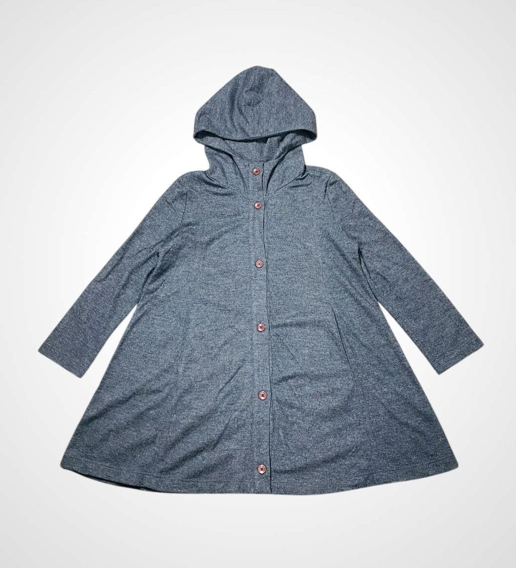Calvin Klein Rare Calvin Klein Jeans Buttons Hoodie Size M / US 6-8 / IT 42-44 - 1 Thumbnail