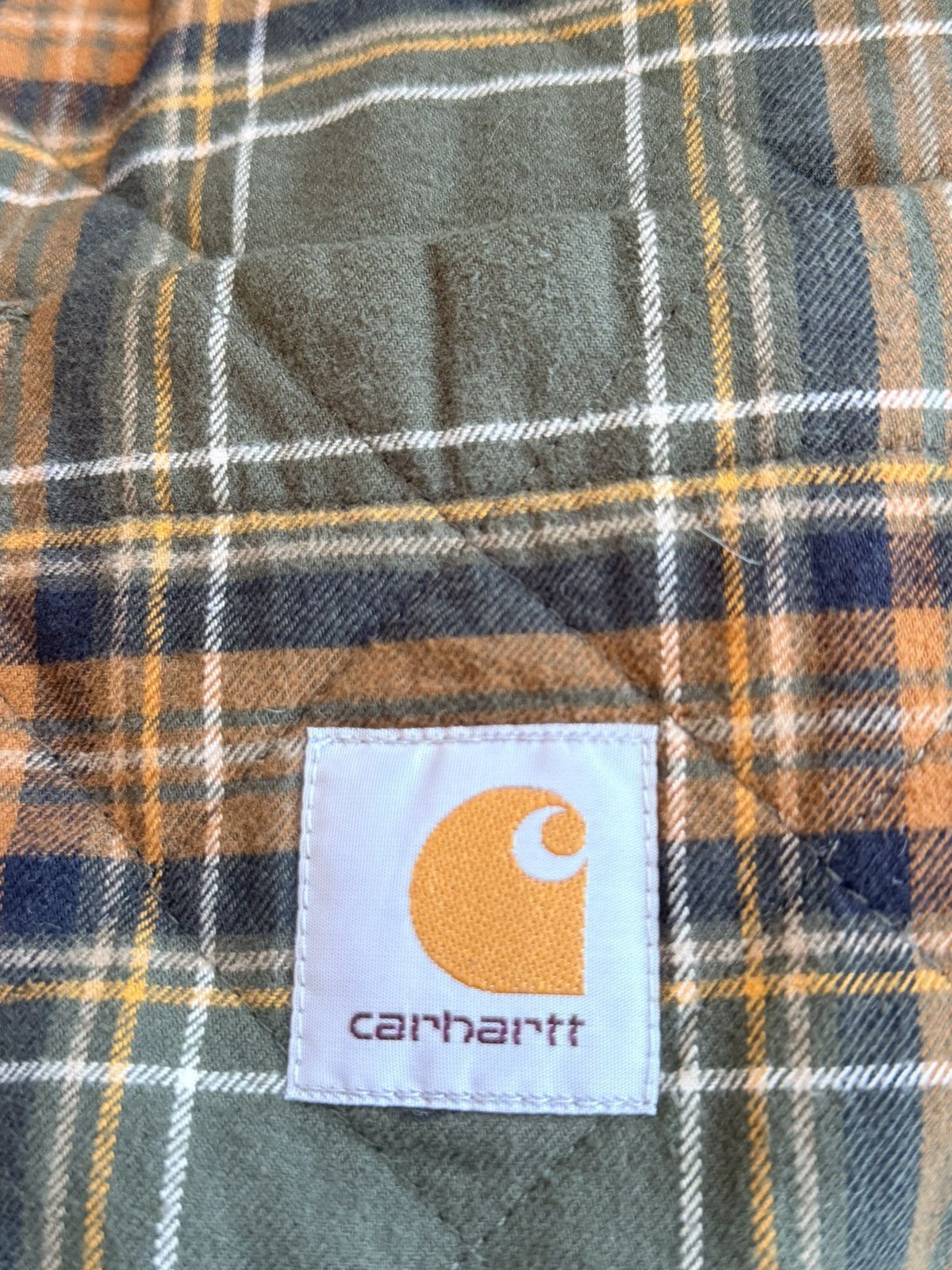 Carhartt Carhartt Plaid Button Up Size US L / EU 52-54 / 3 - 4 Thumbnail