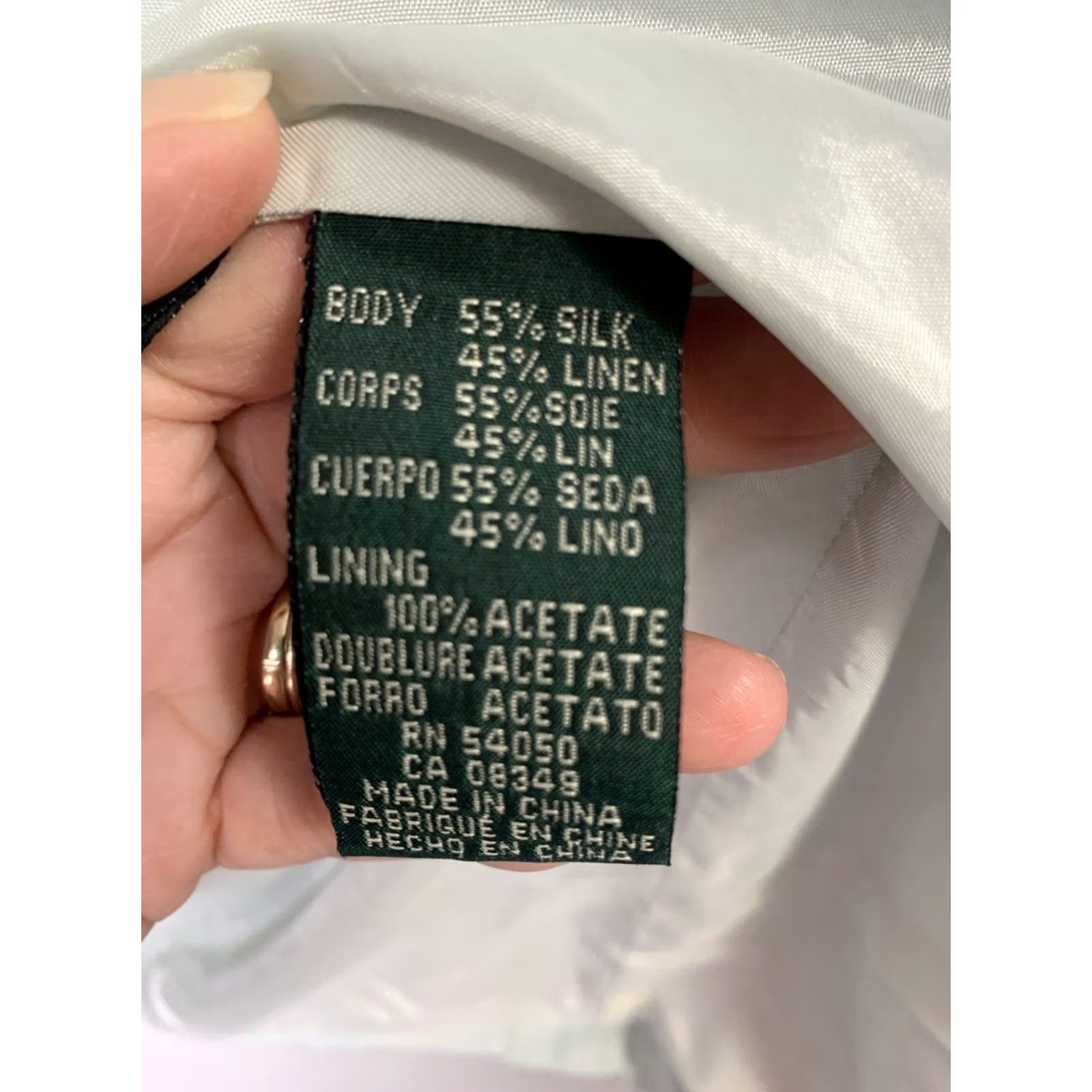 Ralph Lauren VINTAGE? No. Size XL / US 12-14 / IT 48-50 - 4 Thumbnail