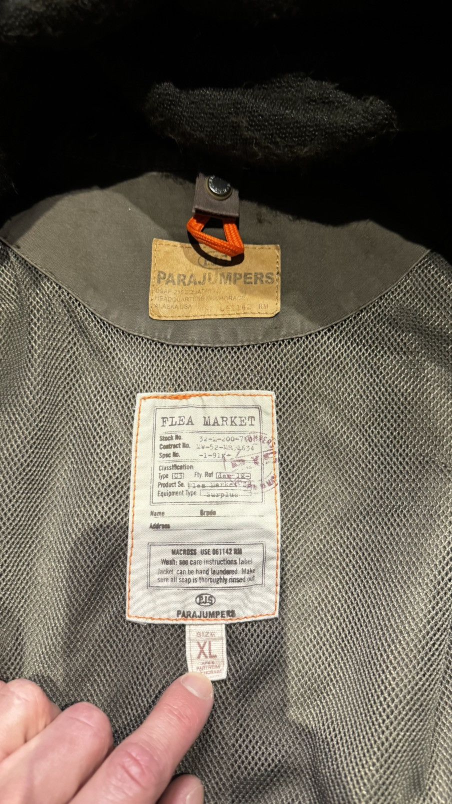 Parajumpers Parajumpers Anchorage Parka Size XL / US 12-14 / IT 48-50 - 4 Thumbnail