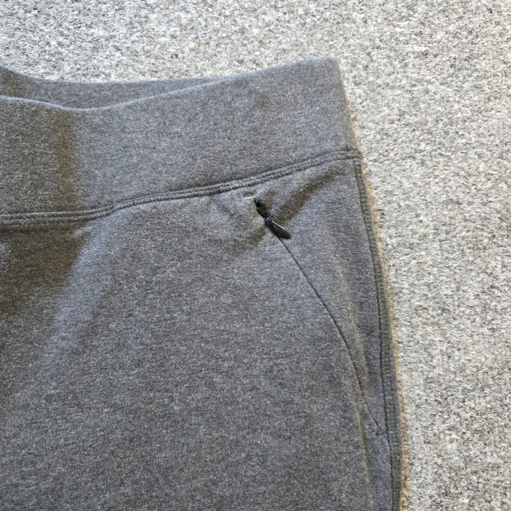 Talbots Talbots Pants Women Size Large Gray Straight Leg Pull On Sweatpants Casual Basic Size 36" / US 14 / IT 50 - 3 Thumbnail