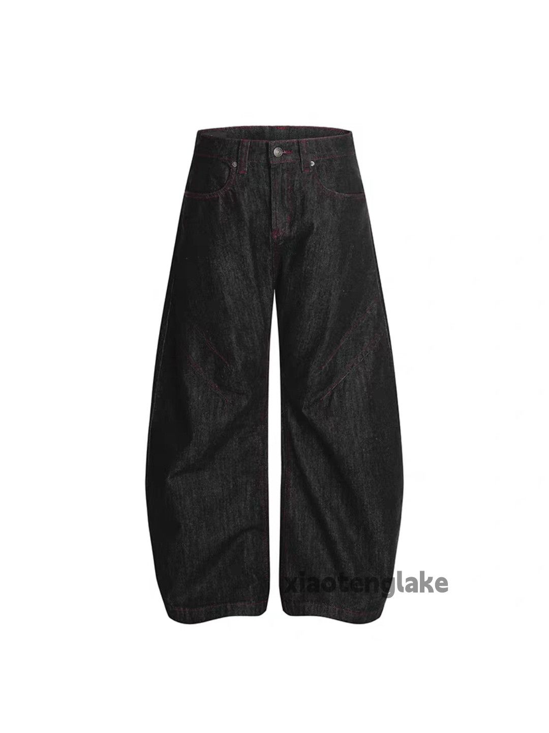 Vintage Custom unisex utility punk yuppie loose baggy jeans Size US 28 / EU 44 - 3 Thumbnail