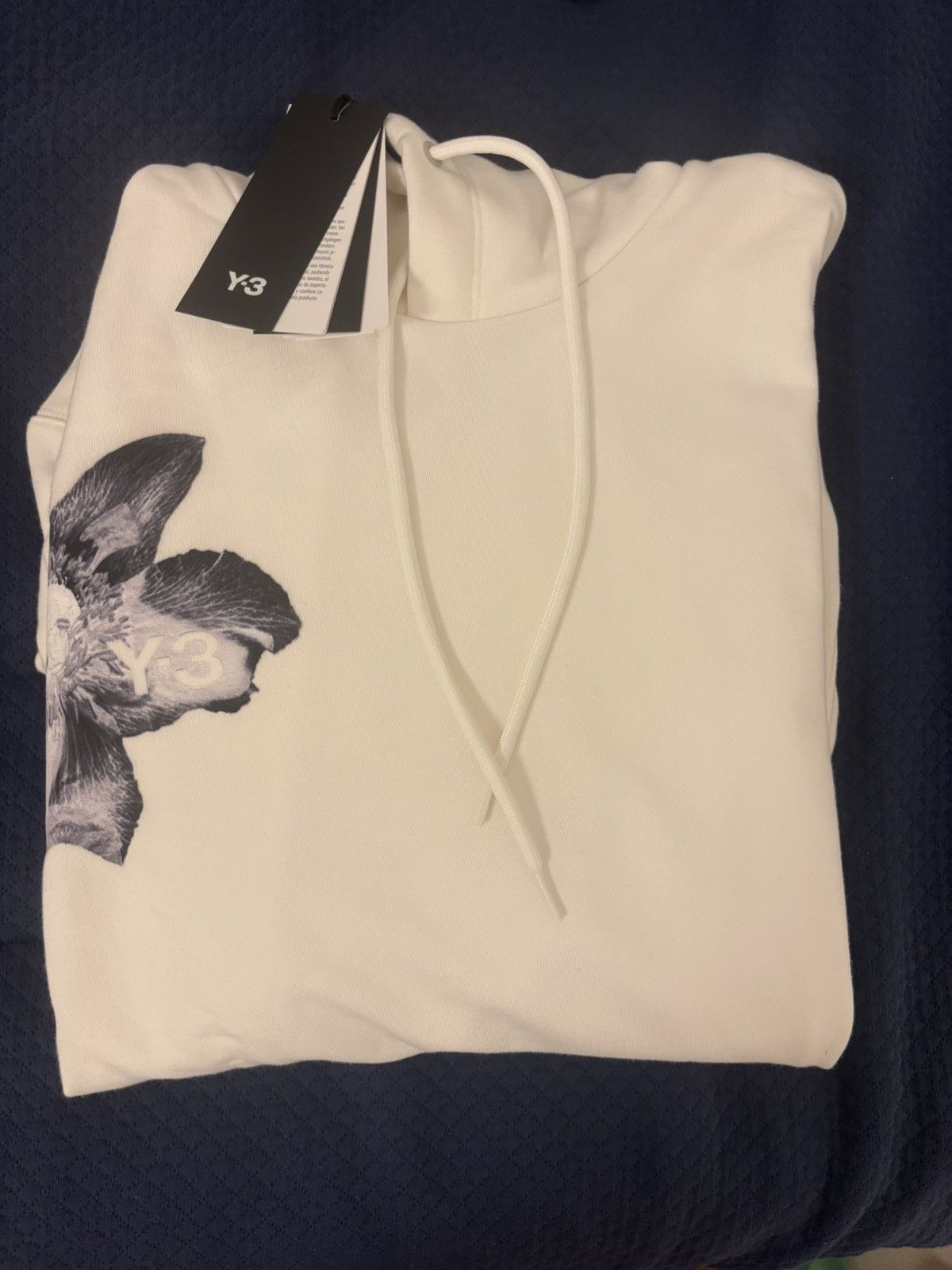 Y-3 Y-3 Floral Hoodie Size US M / EU 48-50 / 2 - 2 Thumbnail