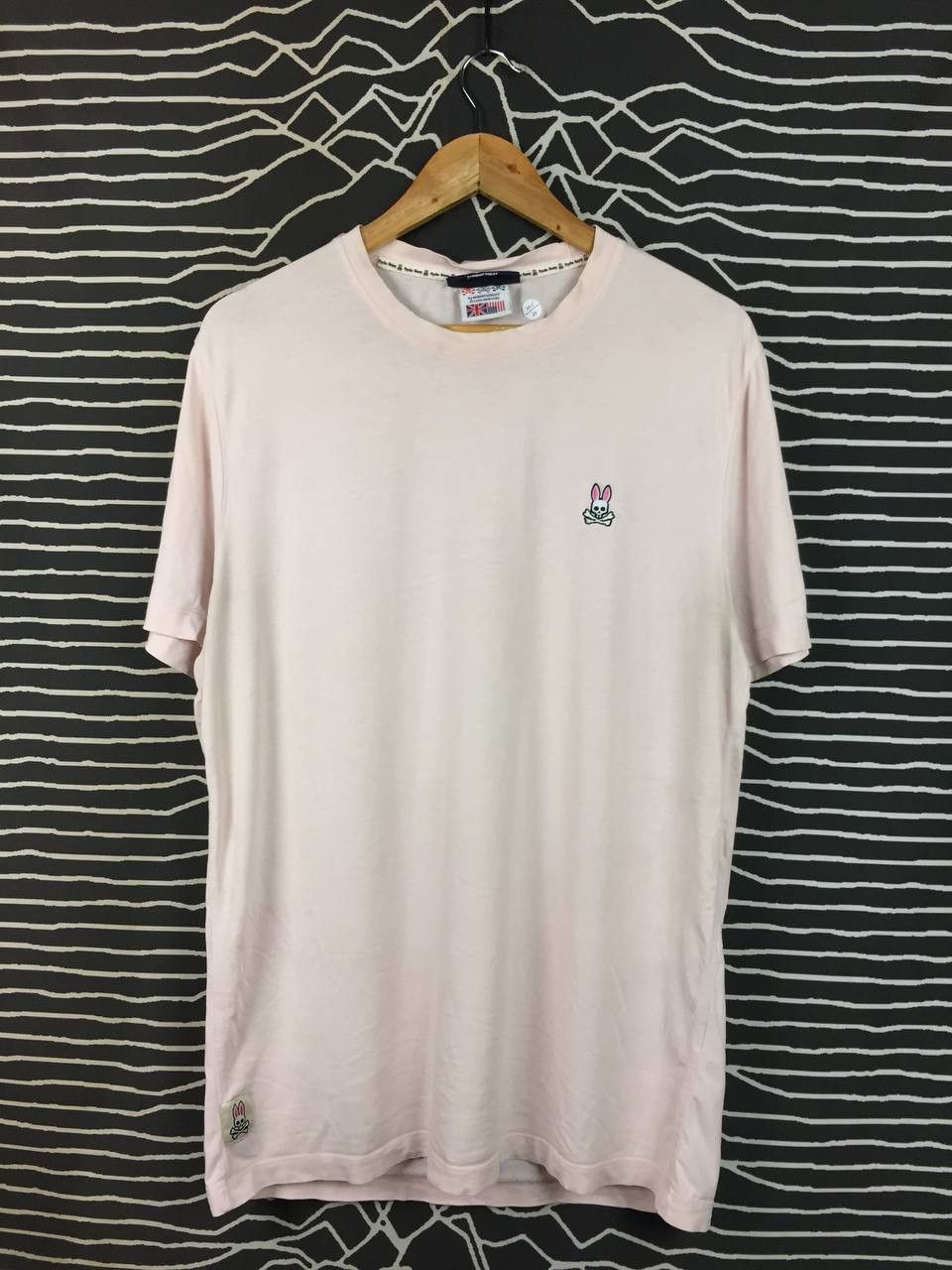 Psycho Bunny Psycho Bunny Robert Godley Skull Bunny Embroidered Logo Tee Size US XL / EU 56 / 4 - 1 Thumbnail