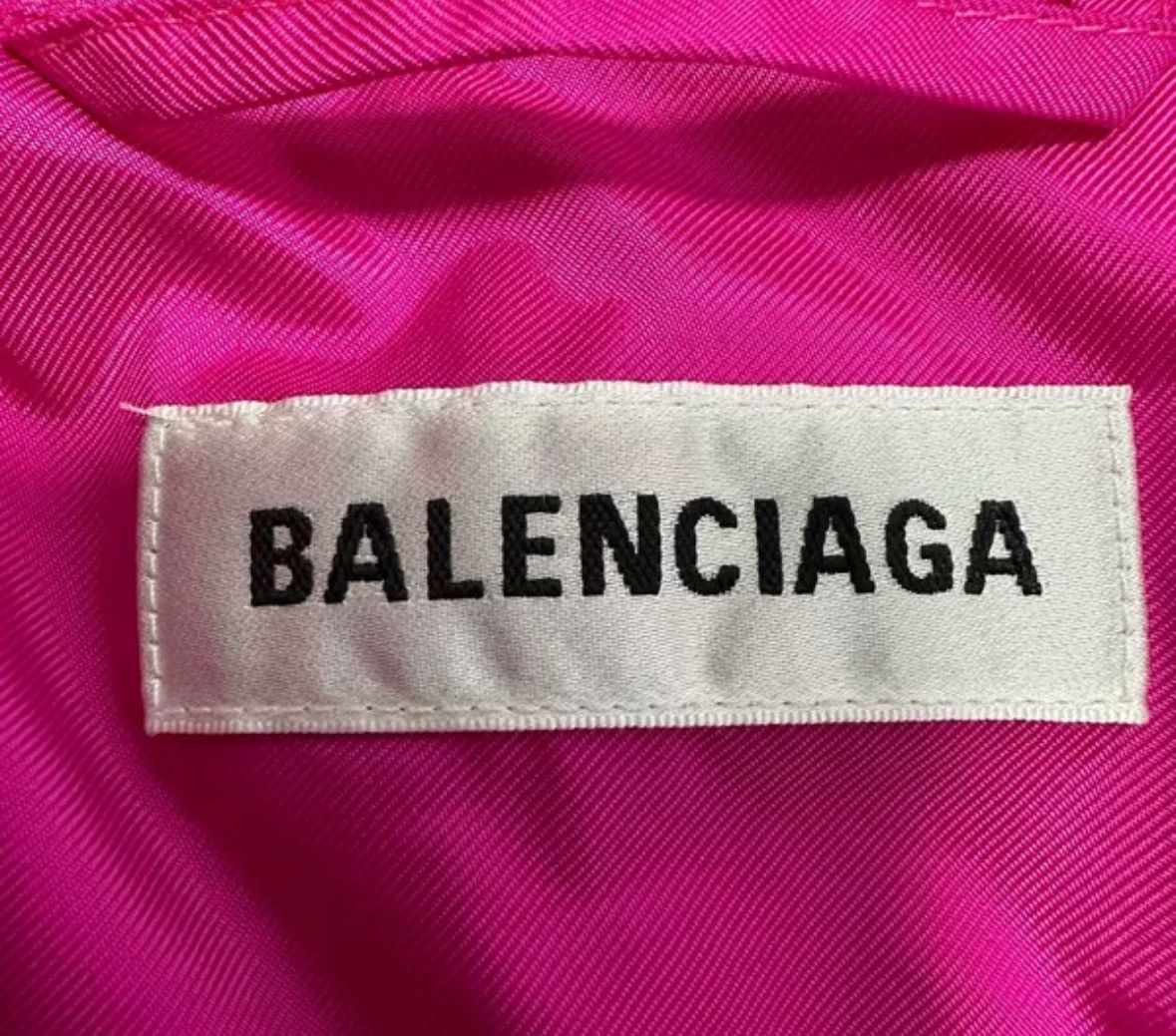 Balenciaga Balenciaga black and pink spliced assault suit2412-Nextarrow Size US S / EU 44-46 / 1 - 3 Thumbnail