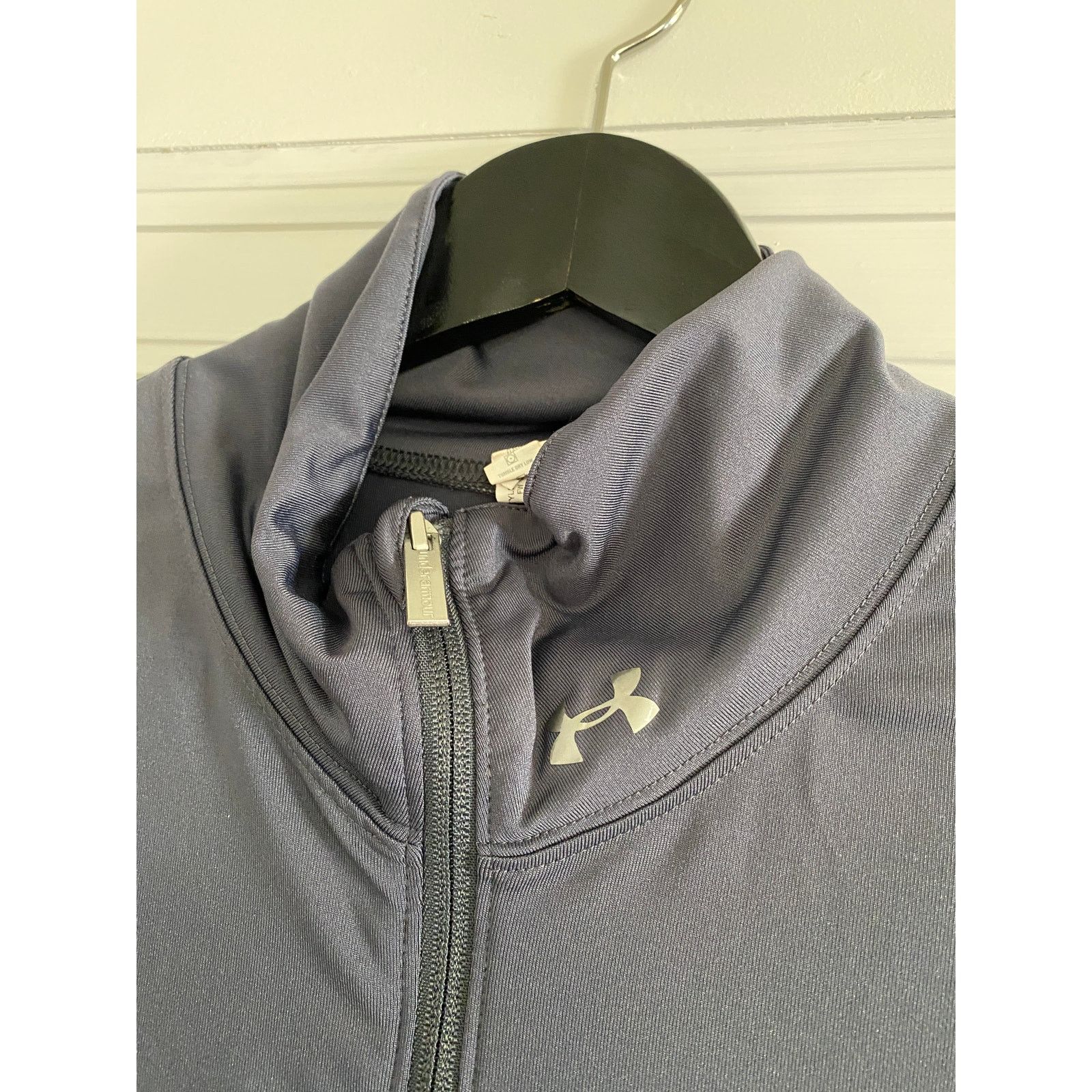 Under Armour Under Armour Cold Gear Full-Zip Sweatshirt Women Size Medium Size M / US 6-8 / IT 42-44 - 2 Thumbnail