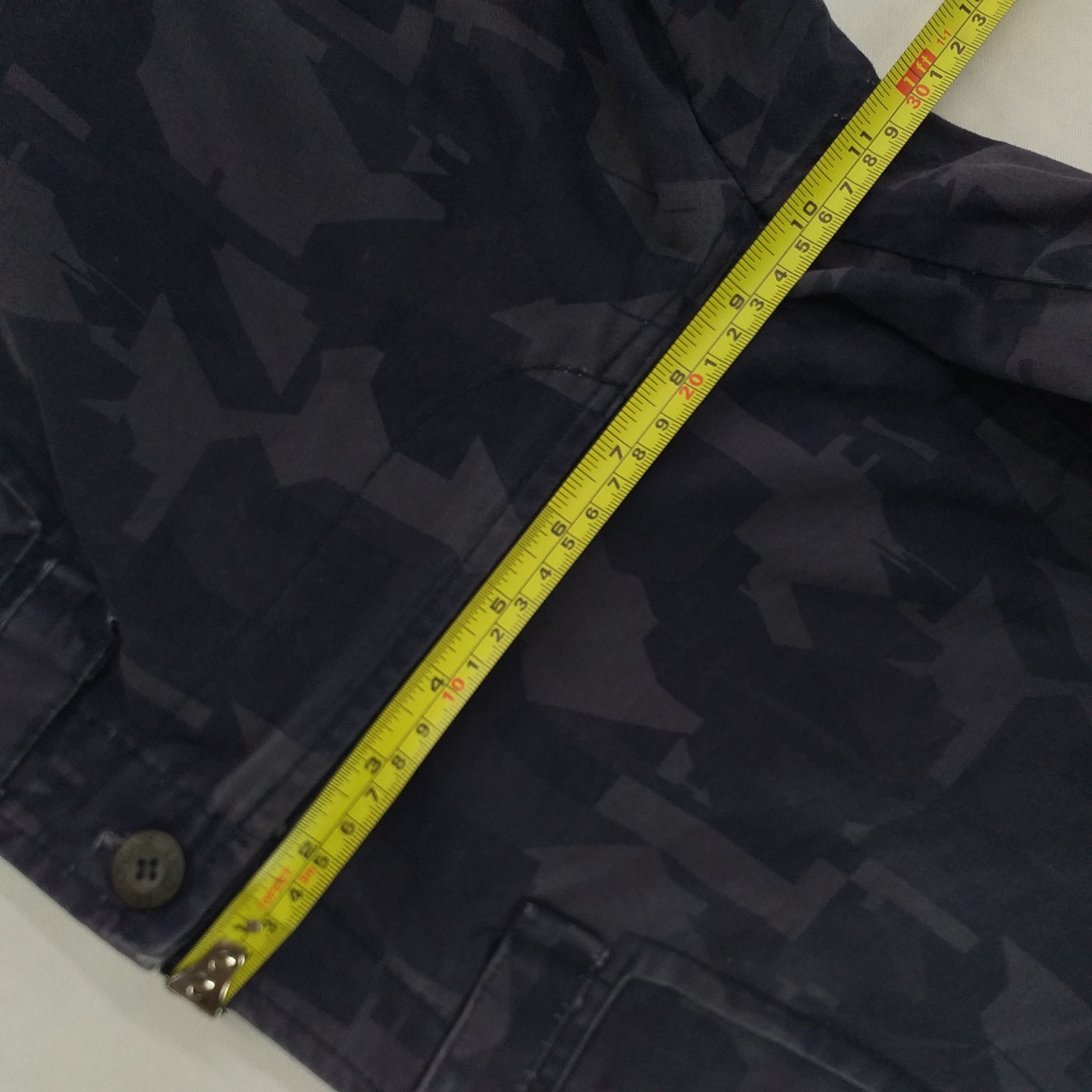 Japanese Brand Camo Japanese Brand Cargo Pockets Pants 32 x 28 -CP020 Size US 32 / EU 48 - 16 Thumbnail