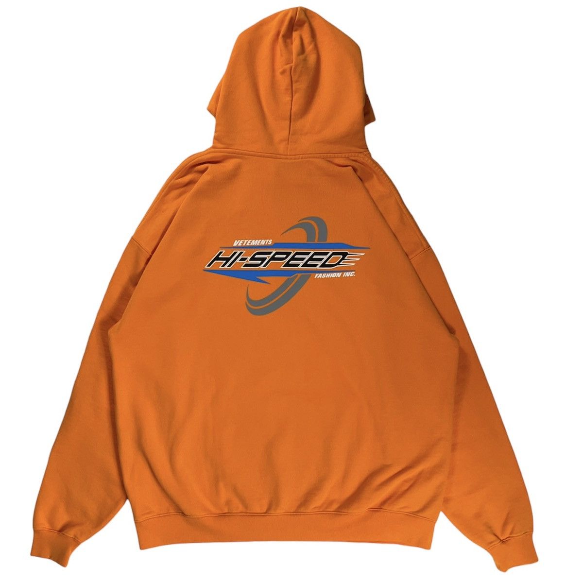 Vetements Vetements Hi-Speed Fashion Hoodie Size US S / EU 44-46 / 1 - 4 Thumbnail