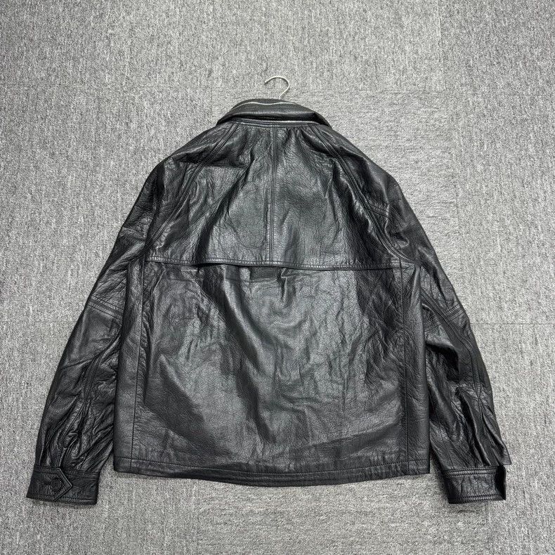 Saint Laurent Paris Saint Laurent Paris SLP Pure Color Sheepskin Jacket-2506 Size US XL / EU 56 / 4 - 2 Thumbnail