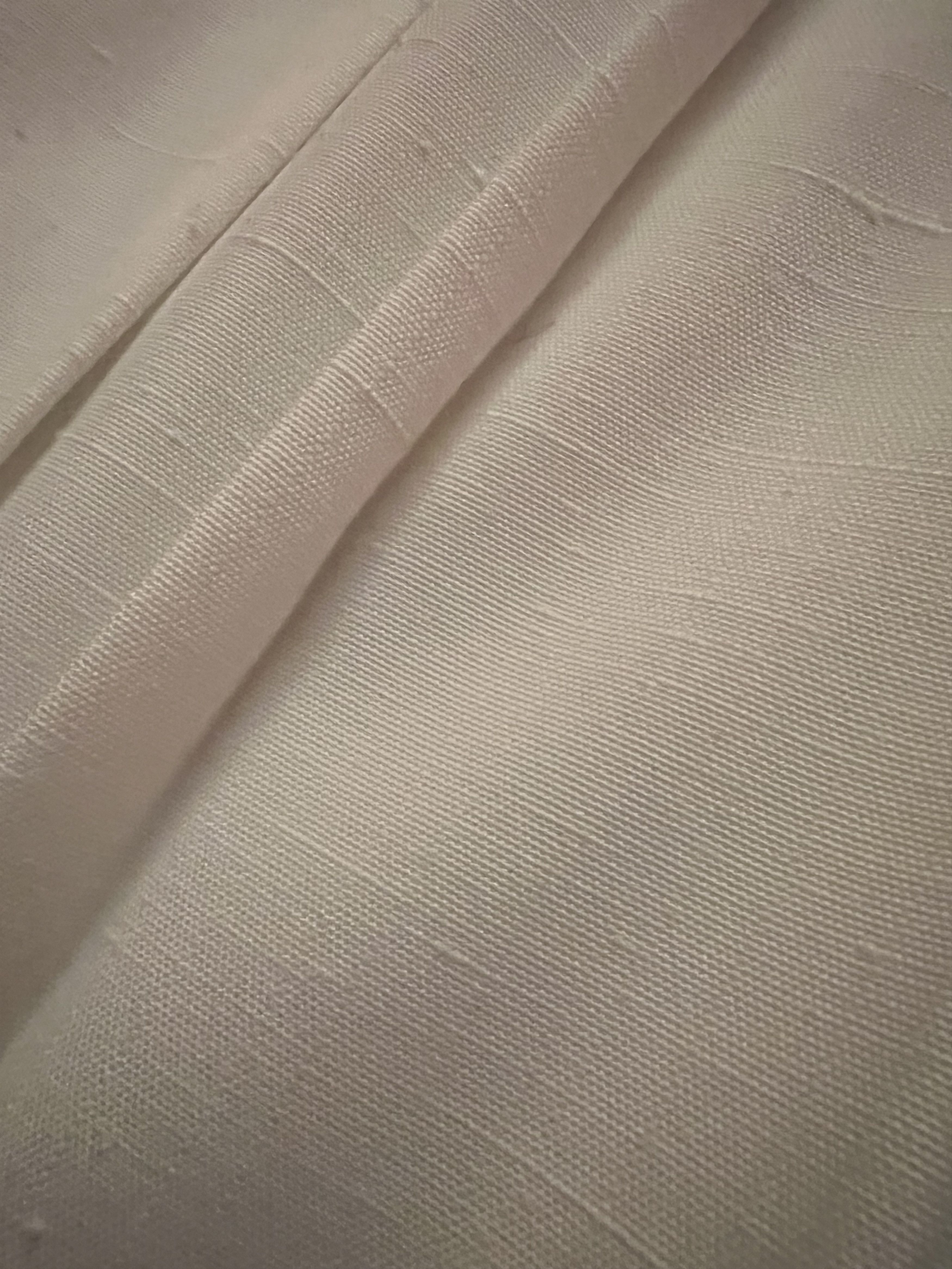 Vintage Liz Baker, white pleated skirt Size 40" / US 18 - 8 Thumbnail
