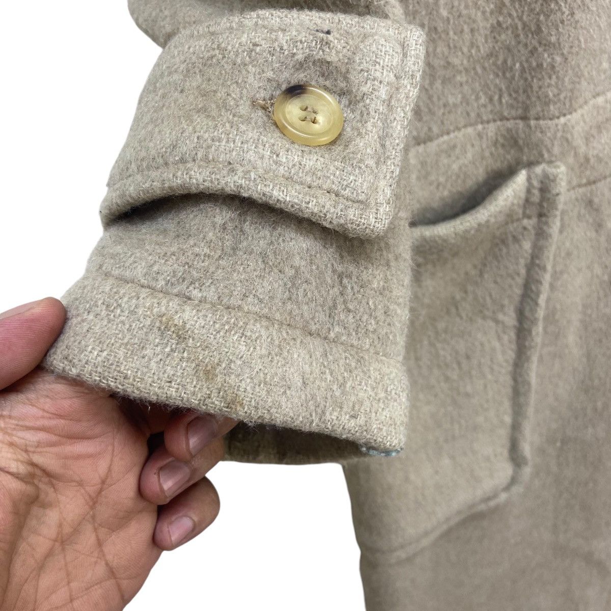 Margaret Howell Made in England Margaret Howell Wool Duffle Coat Size M / US 6-8 / IT 42-44 - 9 Thumbnail