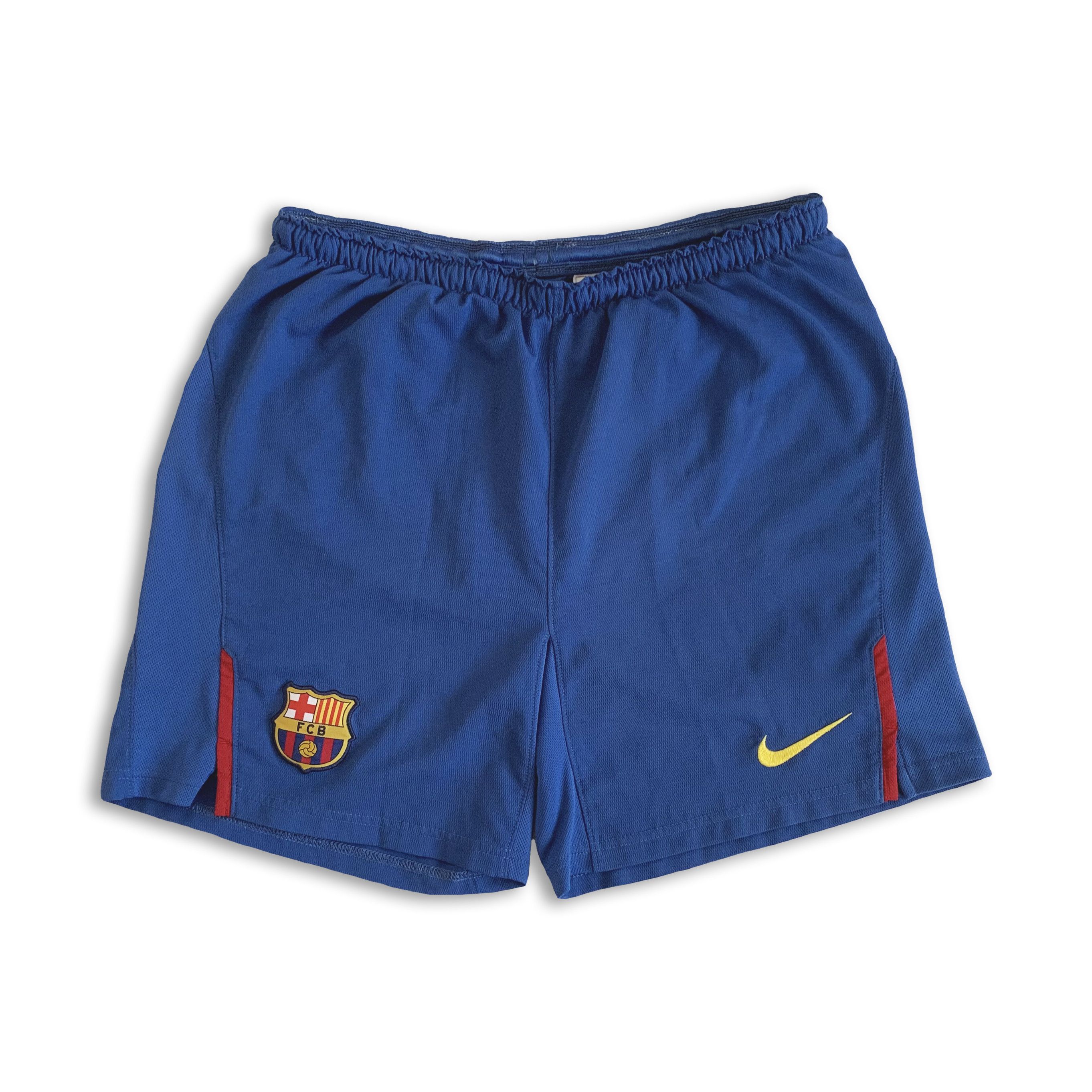 Nike Y2K NIKE BARCELONA FC Shorts Soccer Football Kit Jersey Size US 30 / EU 46 - 2 Thumbnail