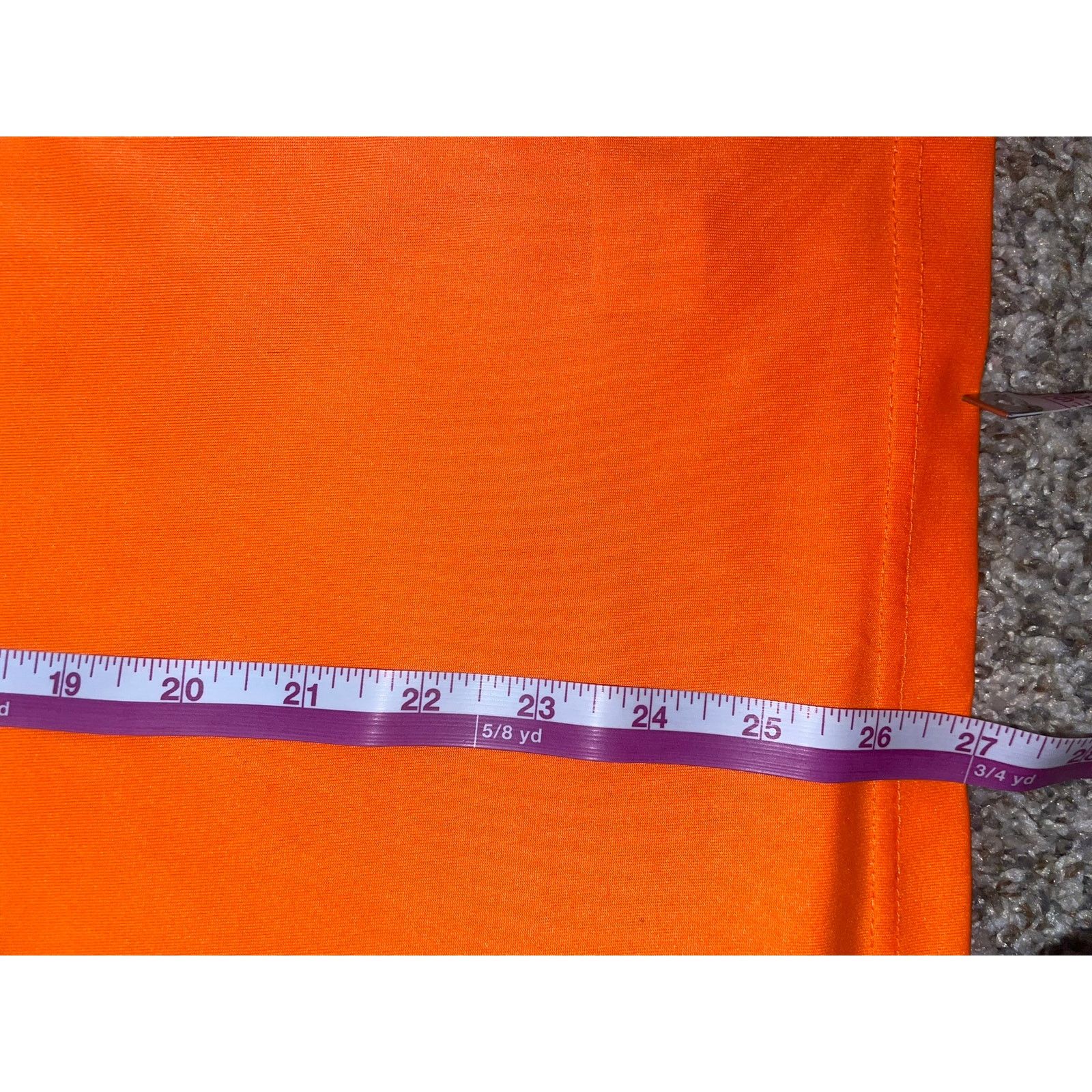 Nike Youth Nike Orange Polyester Active Shirt Children Kid's XL Size US XL / EU 56 / 4 - 8 Thumbnail