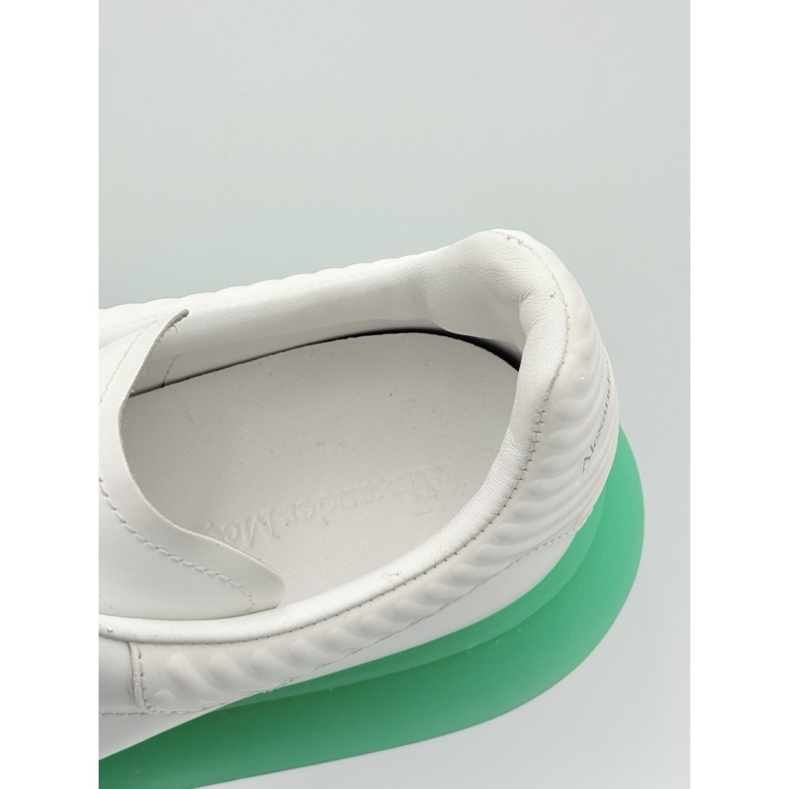 Alexander McQueen Alexander McQueen Oversized ' White Green Sole '| VERY CLEAN Size US 8 / EU 41 - 6 Thumbnail