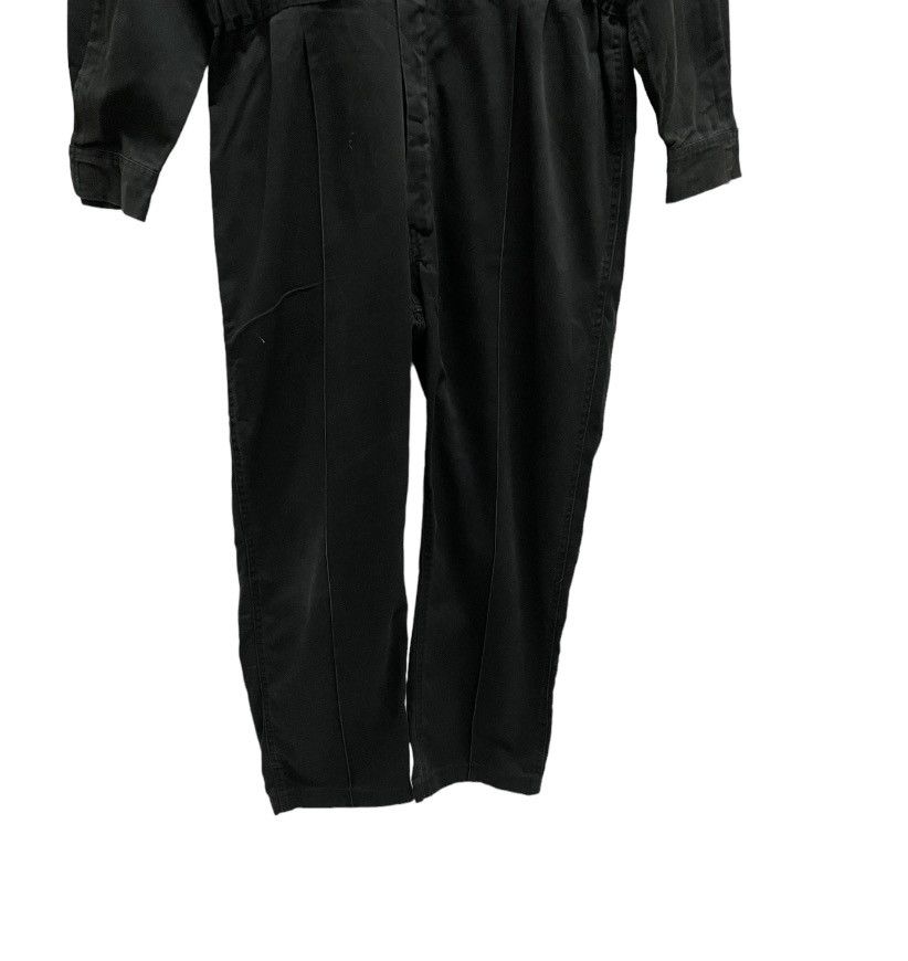 Sports Specialties Vintage Nissan Black Wash Jumpsuit Coverall Size US 36 / EU 52 - 7 Thumbnail