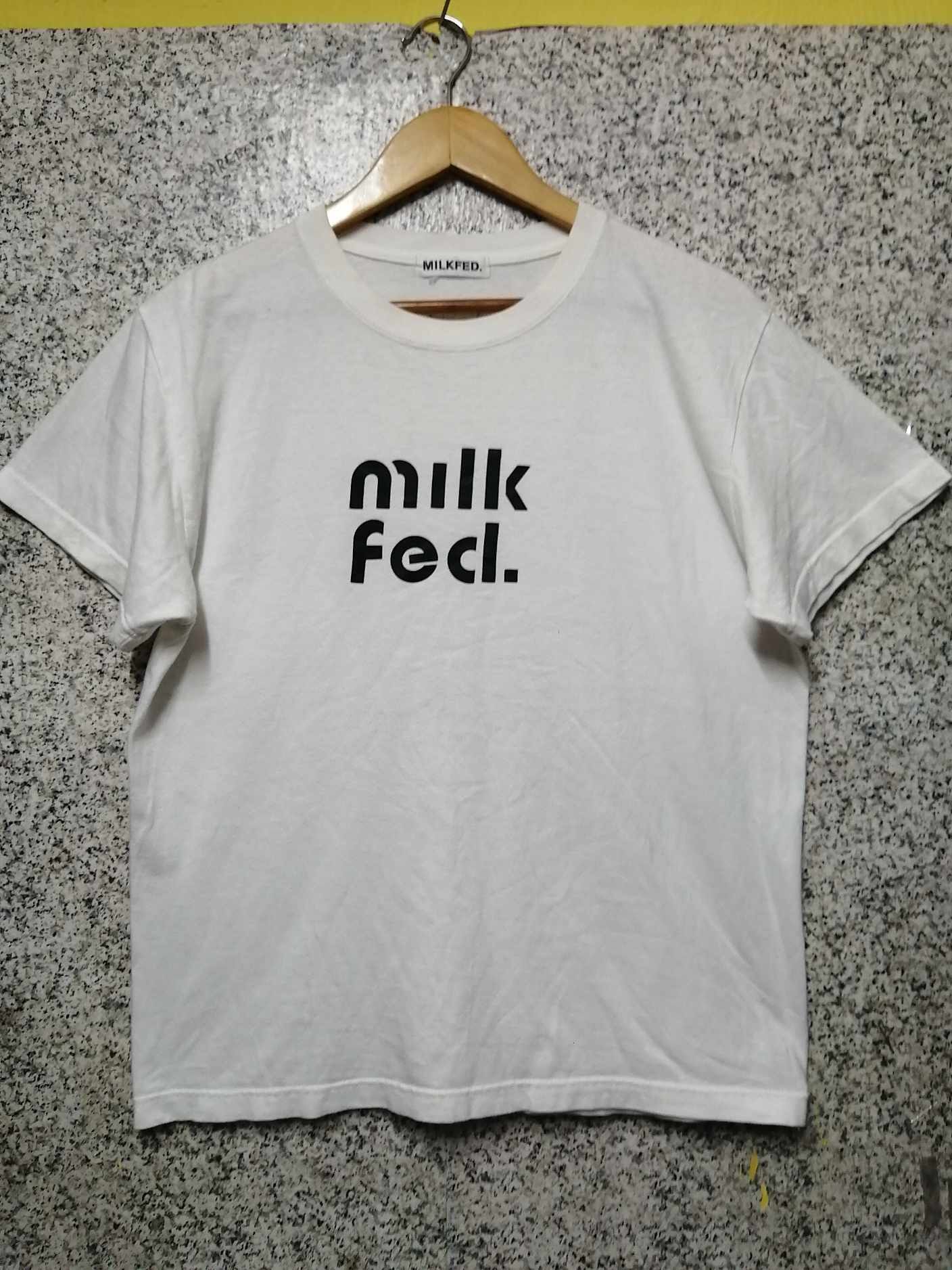 Japanese Brand × MILKFED × Vintage 🔥 Rare 🔥 Milkfed Big Logo Very Rare Size M / US 6-8 / IT 42-44 - 1 Thumbnail