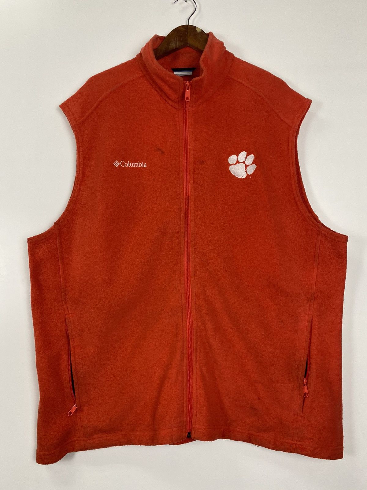 Columbia Columbia Fleece Vest Size US XXL / EU 58 / 5 - 2 Thumbnail