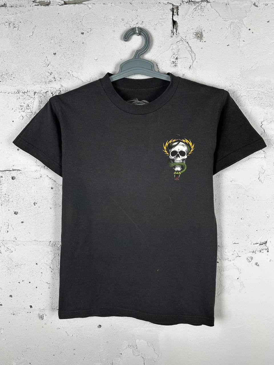 Powell Peralta × Vintage Vintage Powell Peralta Mike McGill Skate Tee Faded Black Size US S / EU 44-46 / 1 - 2 Thumbnail