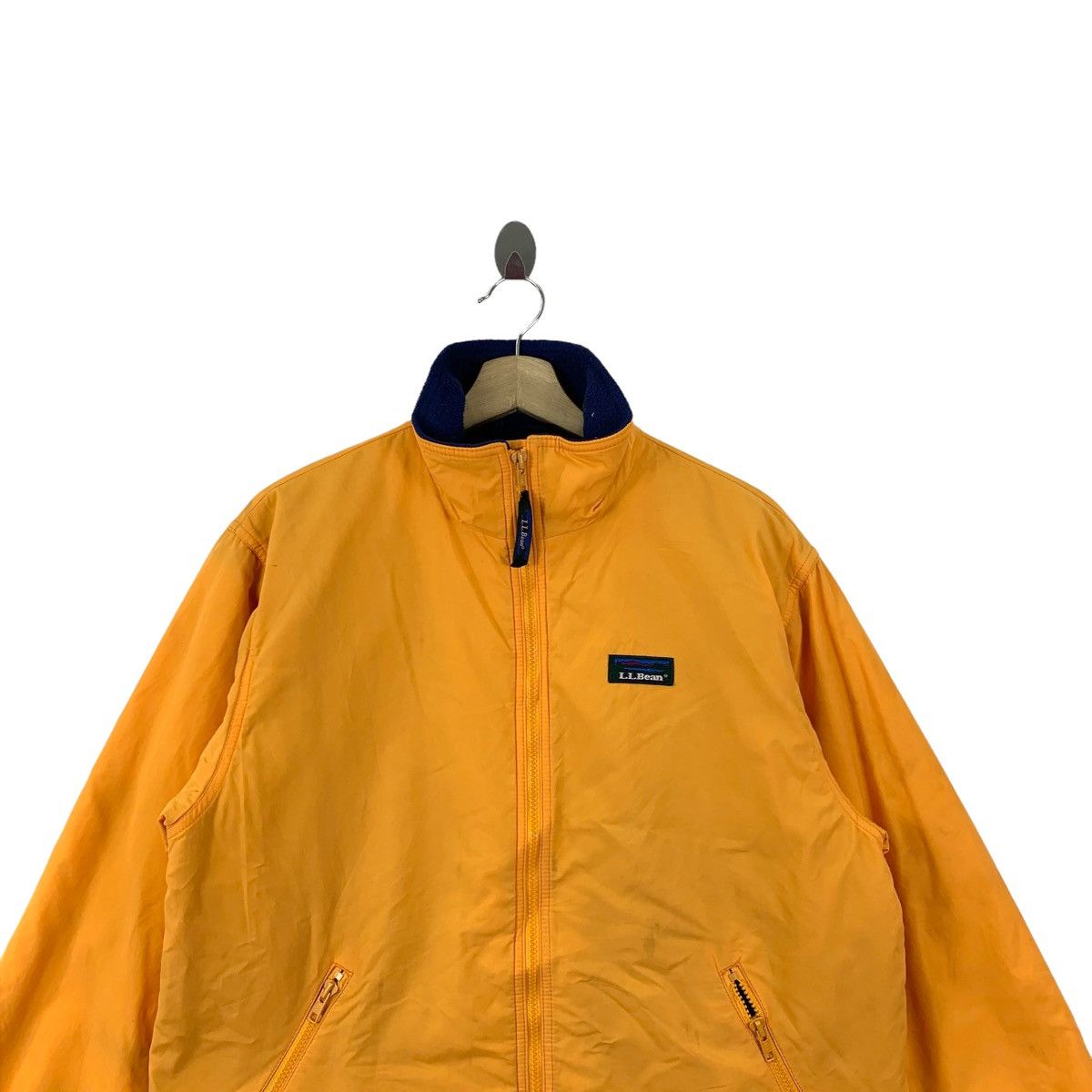 L.L. Bean × Vintage Vintage L.L.BEAN Outdoor Sportswear Small Logo Zipper Jacket Size US M / EU 48-50 / 2 - 5 Thumbnail