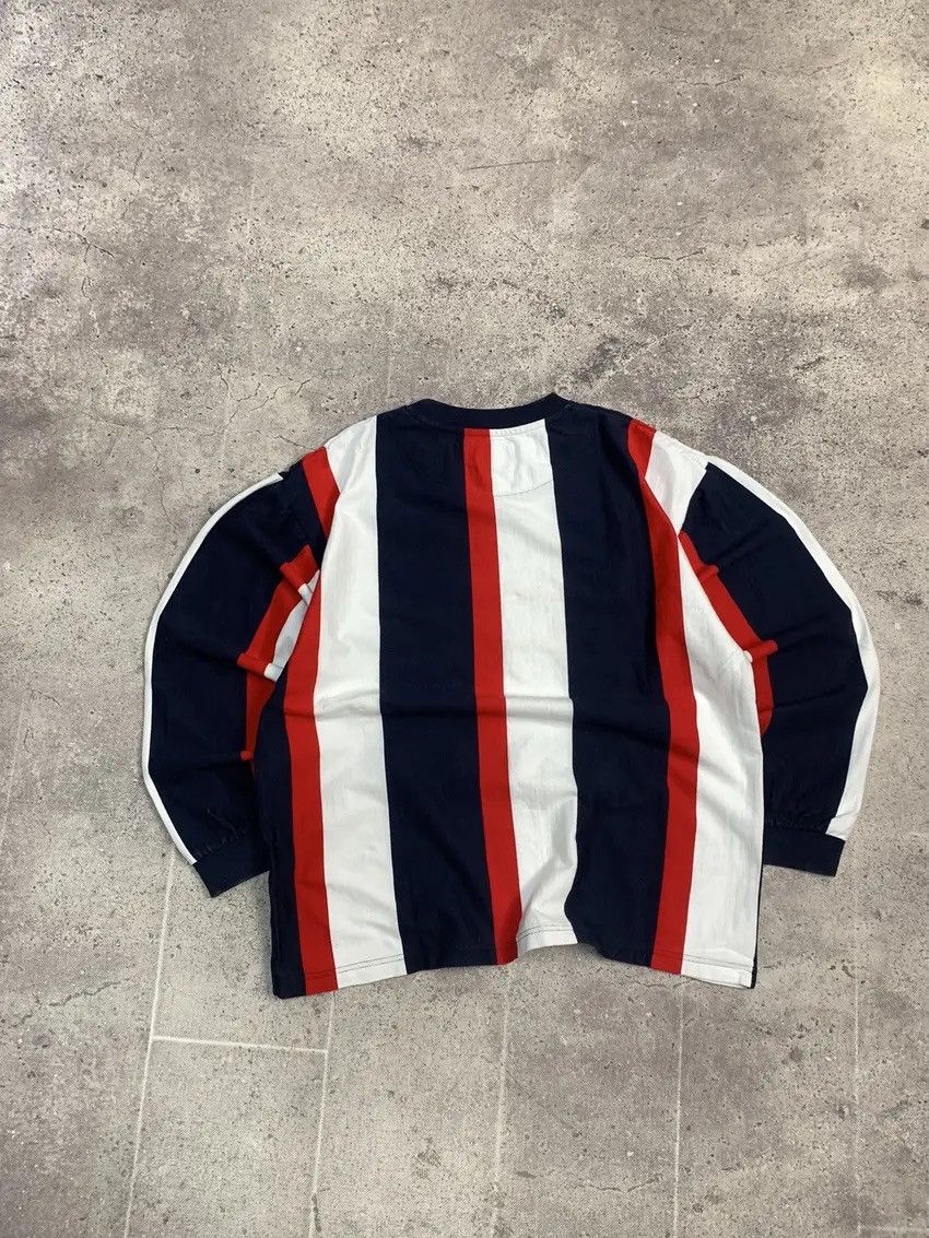 Karl Kani Vintage Karl Kani rap denim long sleeve big logo y2k Size US L / EU 52-54 / 3 - 10 Thumbnail
