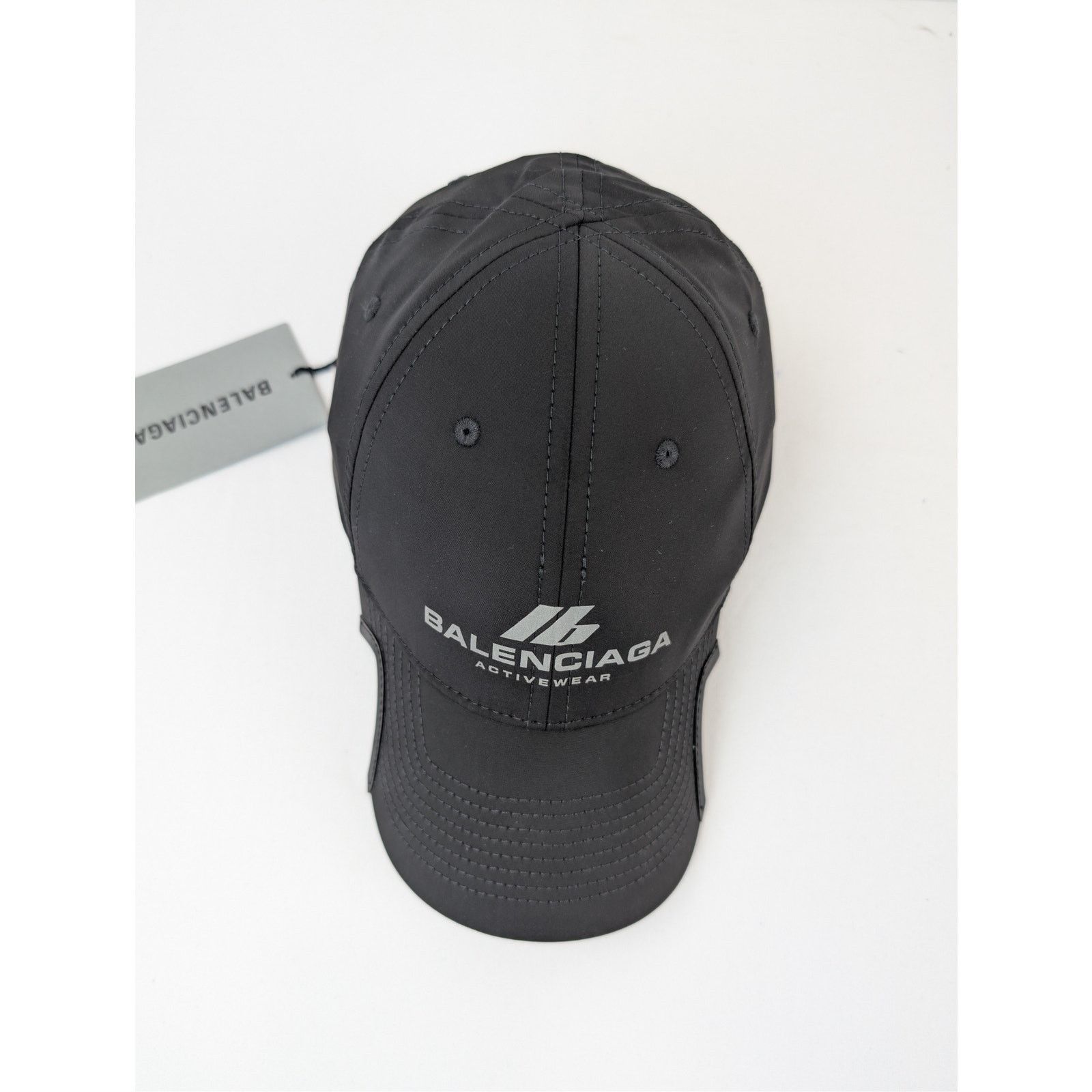 Balenciaga o1rshd1 Q:2 / Size: L / Activewear Logo Baseball Cap / Hat Size ONE SIZE - 3 Thumbnail