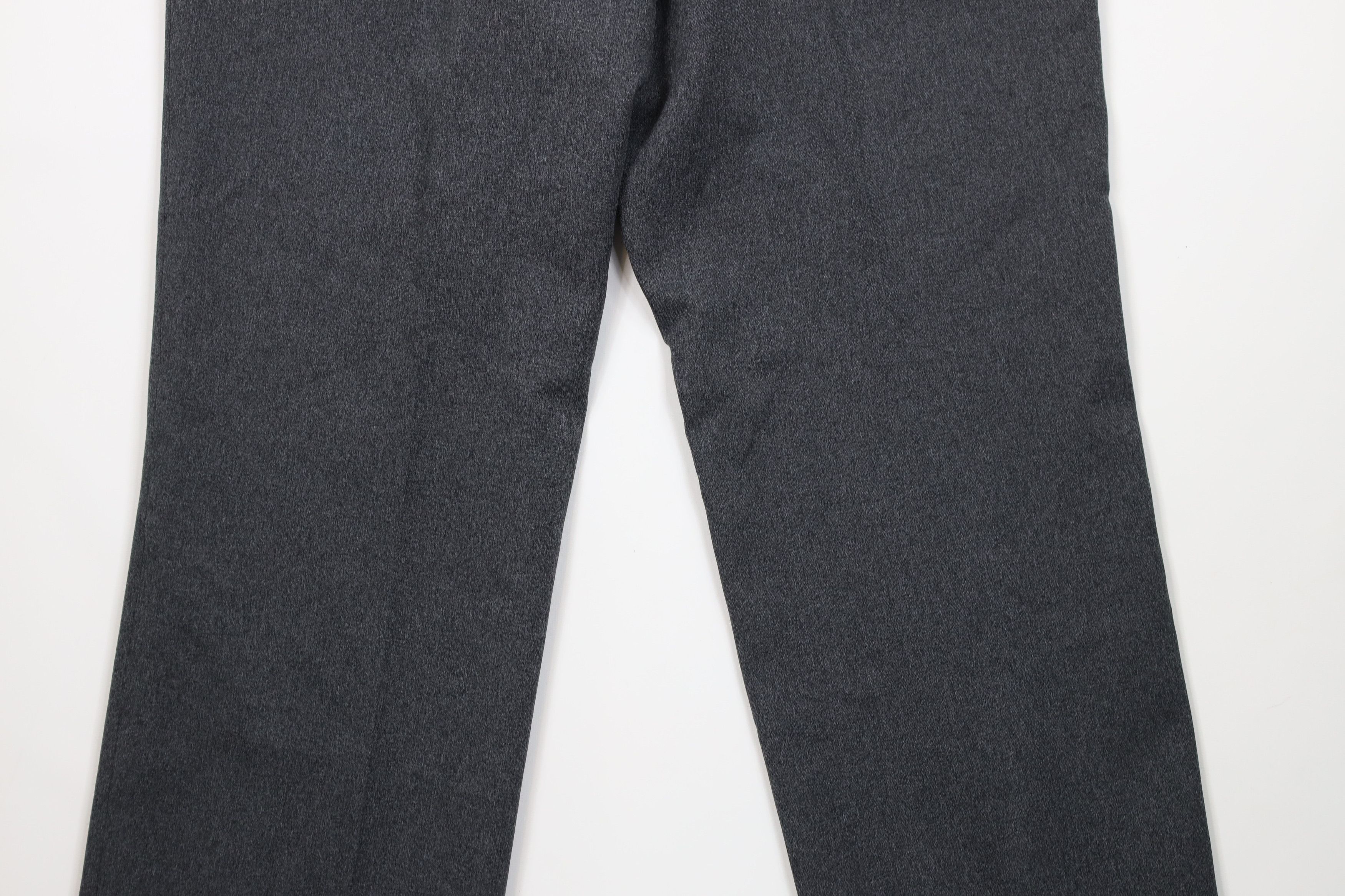 Levi's Vintage 70s Levis Wide Leg Bell Bottoms Chino Pants Gray USA Size US 38 / EU 54 - 11 Thumbnail