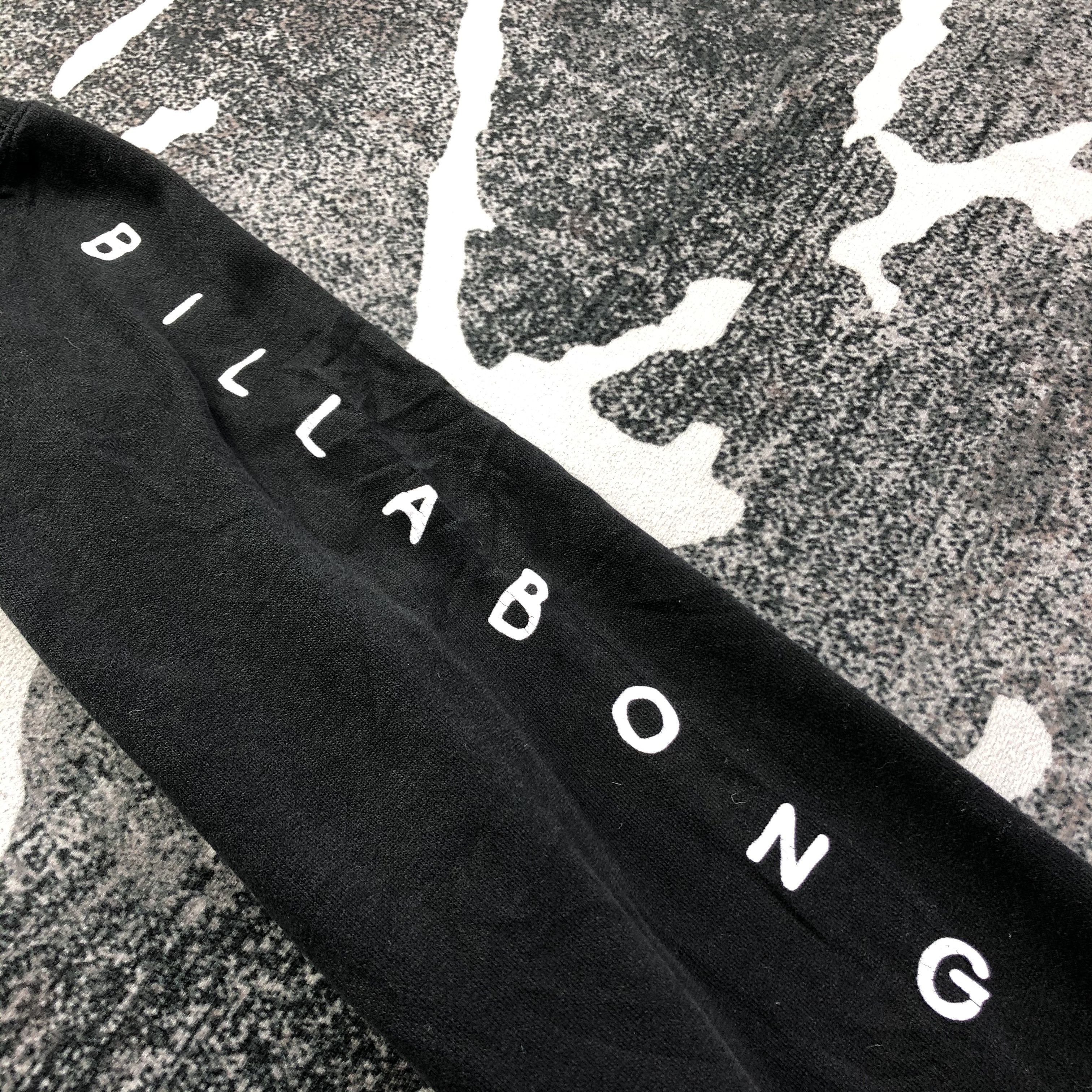 Billabong Billabong Black Hoodie Sweater F315 Size US M / EU 48-50 / 2 - 4 Thumbnail