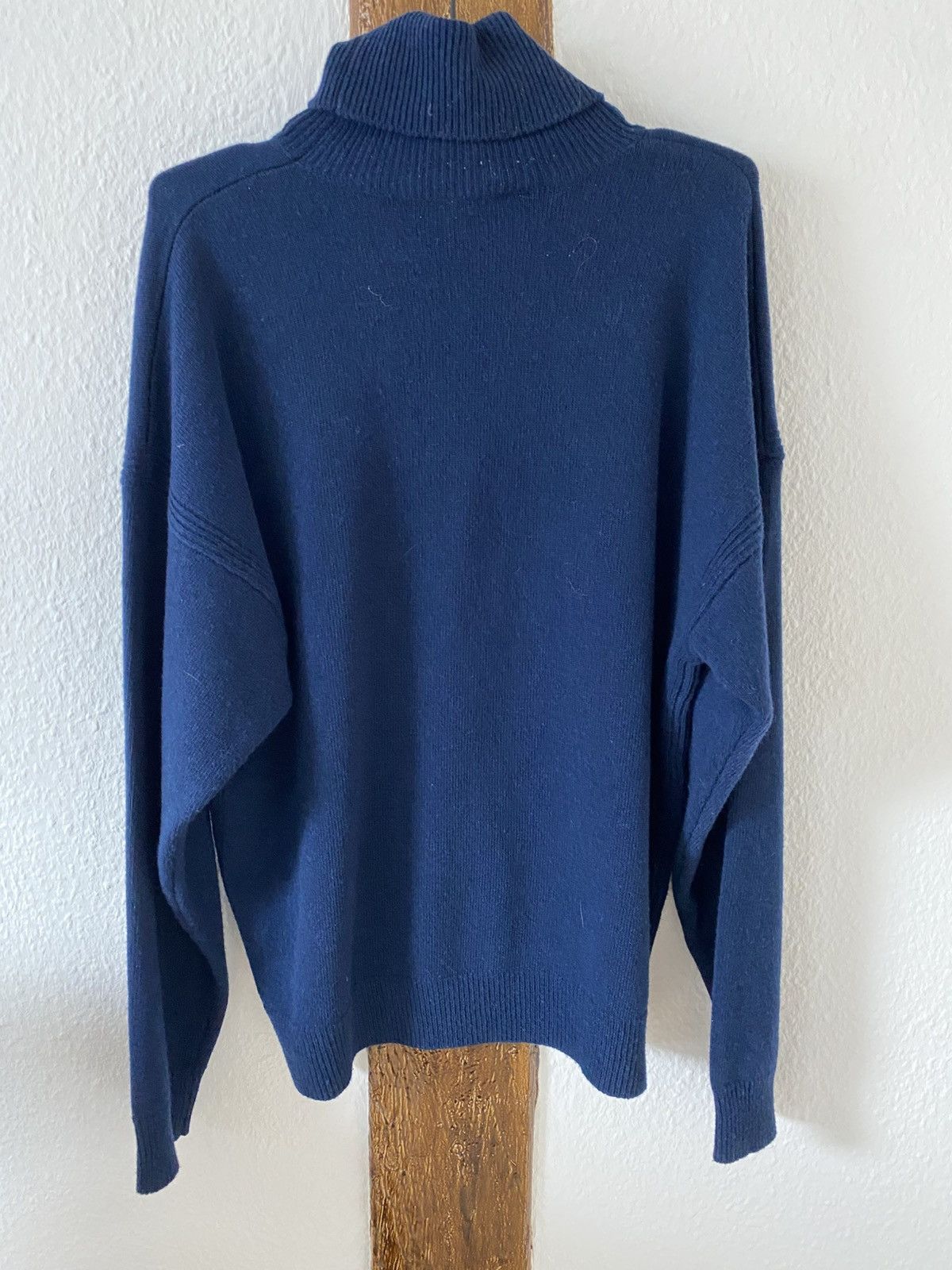 Maison Kitsune Maison Kitsune Knitted Turtleneck with Fox Logo Size US S / EU 44-46 / 1 - 2 Thumbnail