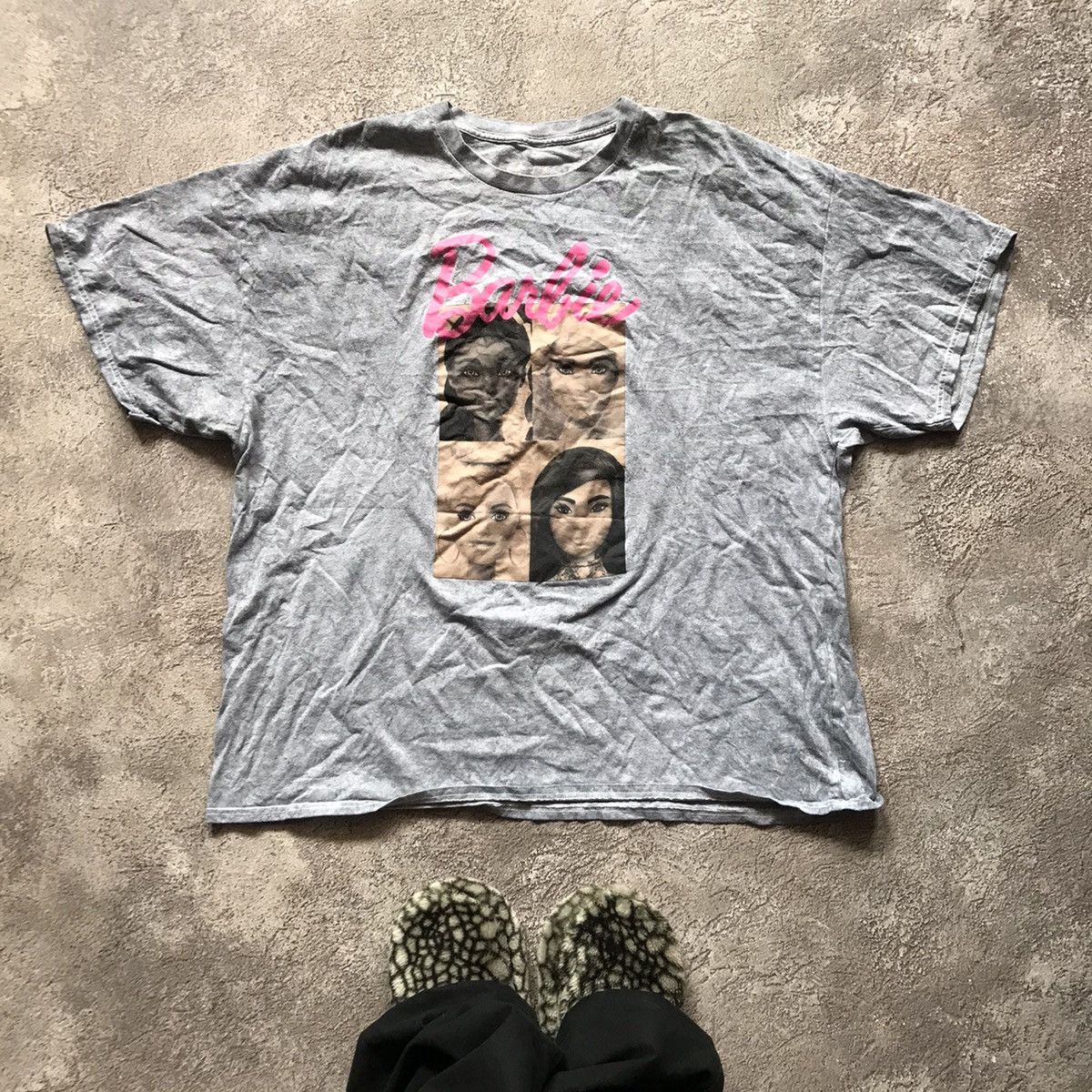 Vintage Vintage 90s Blondie Graphic Tee Sun Faded Grunge Slim XXL Size US XXL / EU 58 / 5 - 1 Thumbnail