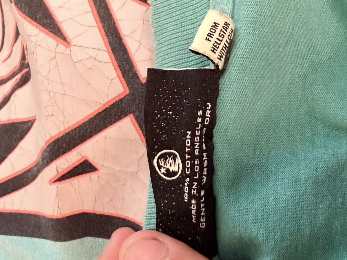 HELLSTAR Hellstar Graphic Logo Tee Size US S / EU 44-46 / 1 - 4 Thumbnail