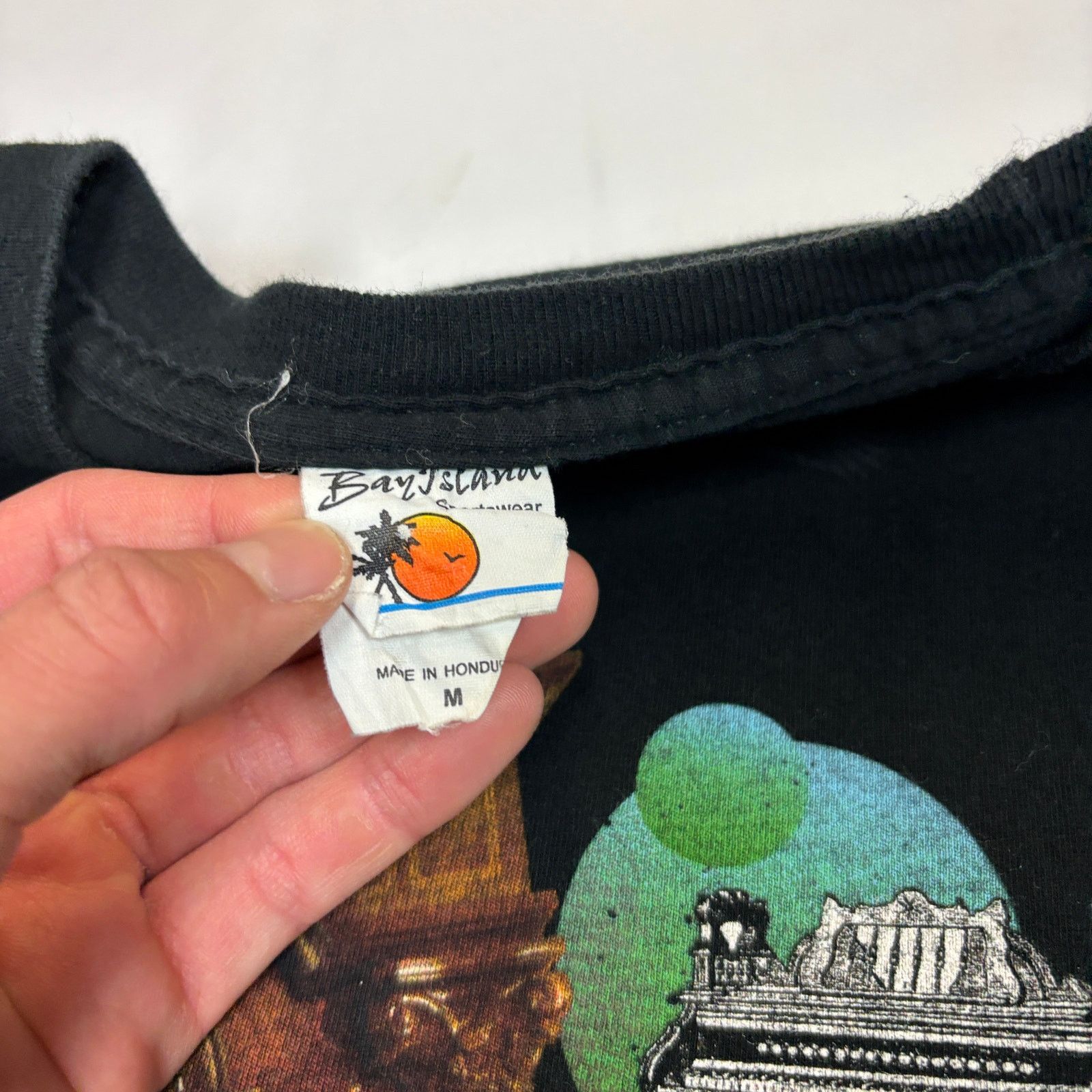 Vintage Signed Panic at the Disco James Giant Peach T Shirt Medium Size US M / EU 48-50 / 2 - 7 Thumbnail