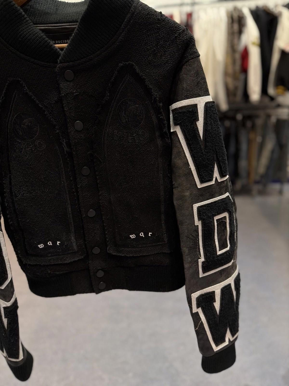 Who Decides War Who Decides War Namesake Varsity Jacket Men's Small $1300 Size US S / EU 44-46 / 1 - 11 Thumbnail