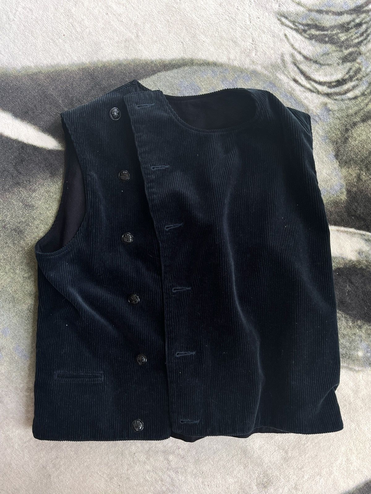 BLACK SIGN Japanese brand Black Sign Swindler Vest Size US XXS / EU 40 - 1 Thumbnail