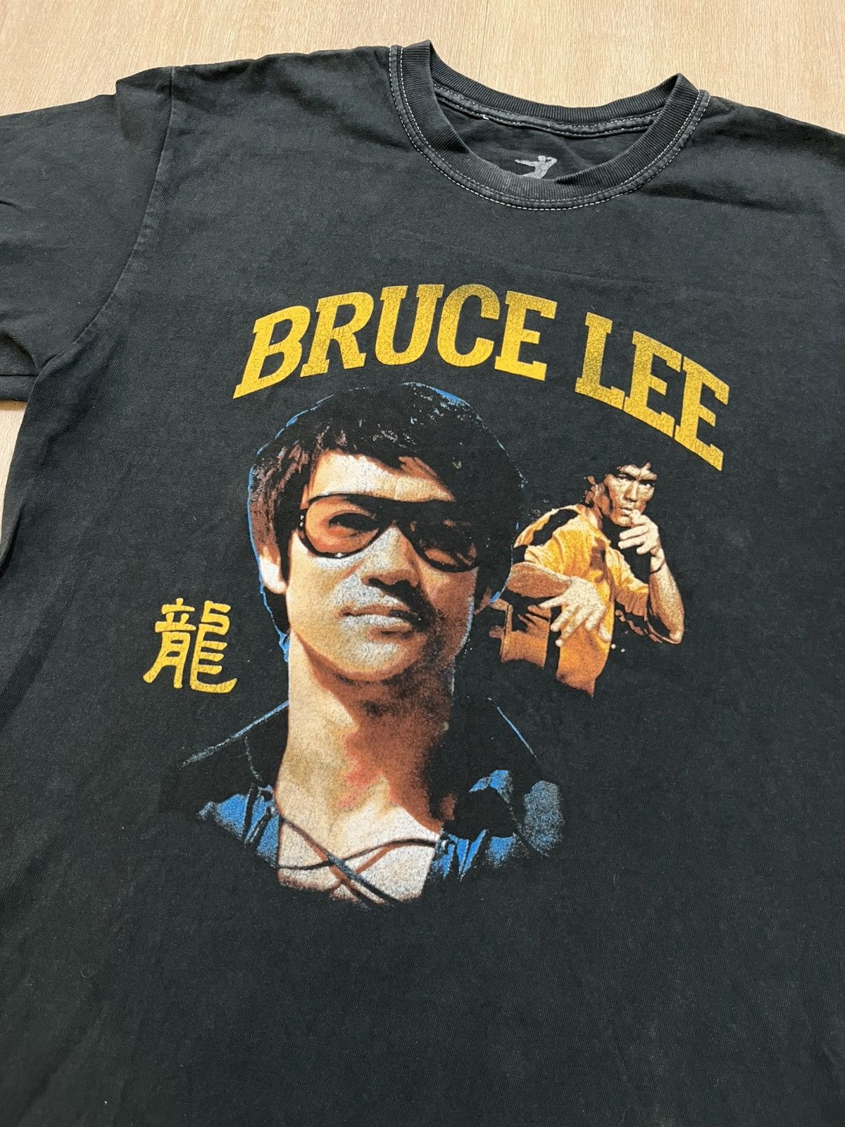 Vintage Bruce Lee Shirt Small Size US M / EU 48-50 / 2 - 2 Thumbnail