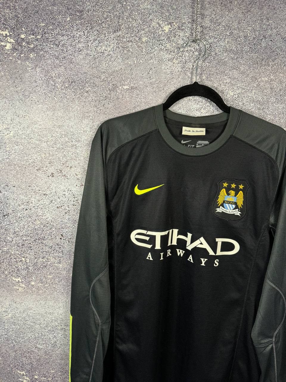 Nike × Vintage Manchester City GK 2013/14 Nike Soccer Jersey Vintage Medium Size US M / EU 48-50 / 2 - 4 Thumbnail