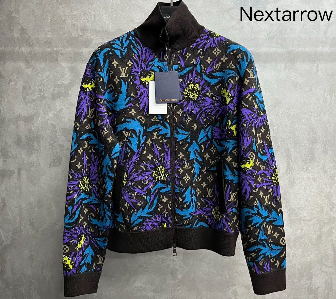 Louis Vuitton Louis Vuitton's latest black zipper long sleeved jacket Size US XS / EU 42 / 0 - 1 Thumbnail