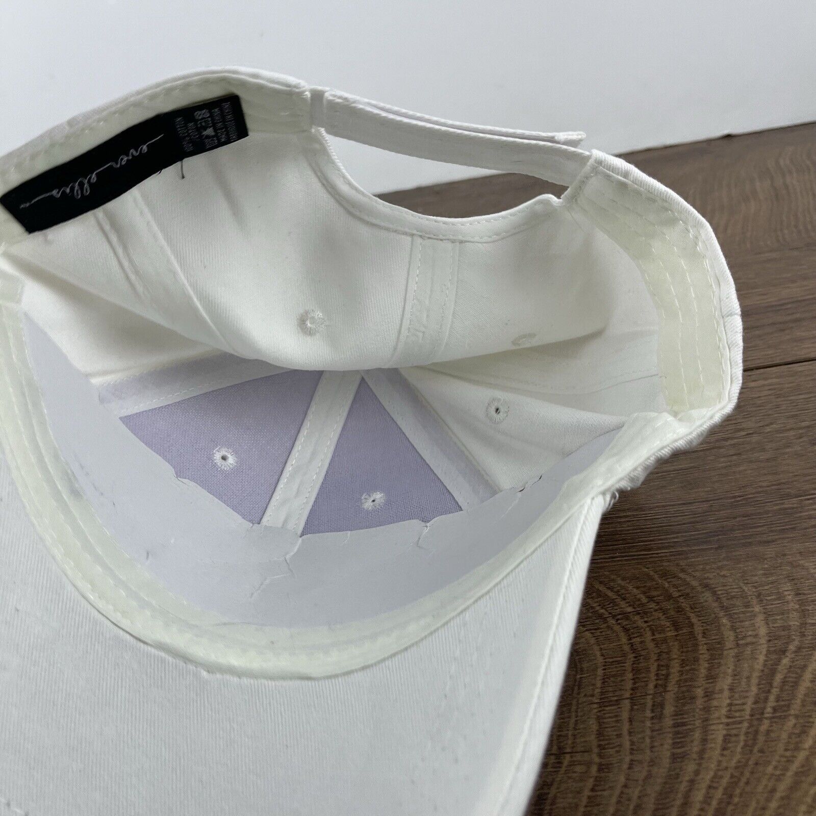 Other Carpool Queen Hat Carppol Hat White Adjustable Hat White Adu Size ONE SIZE - 15 Thumbnail
