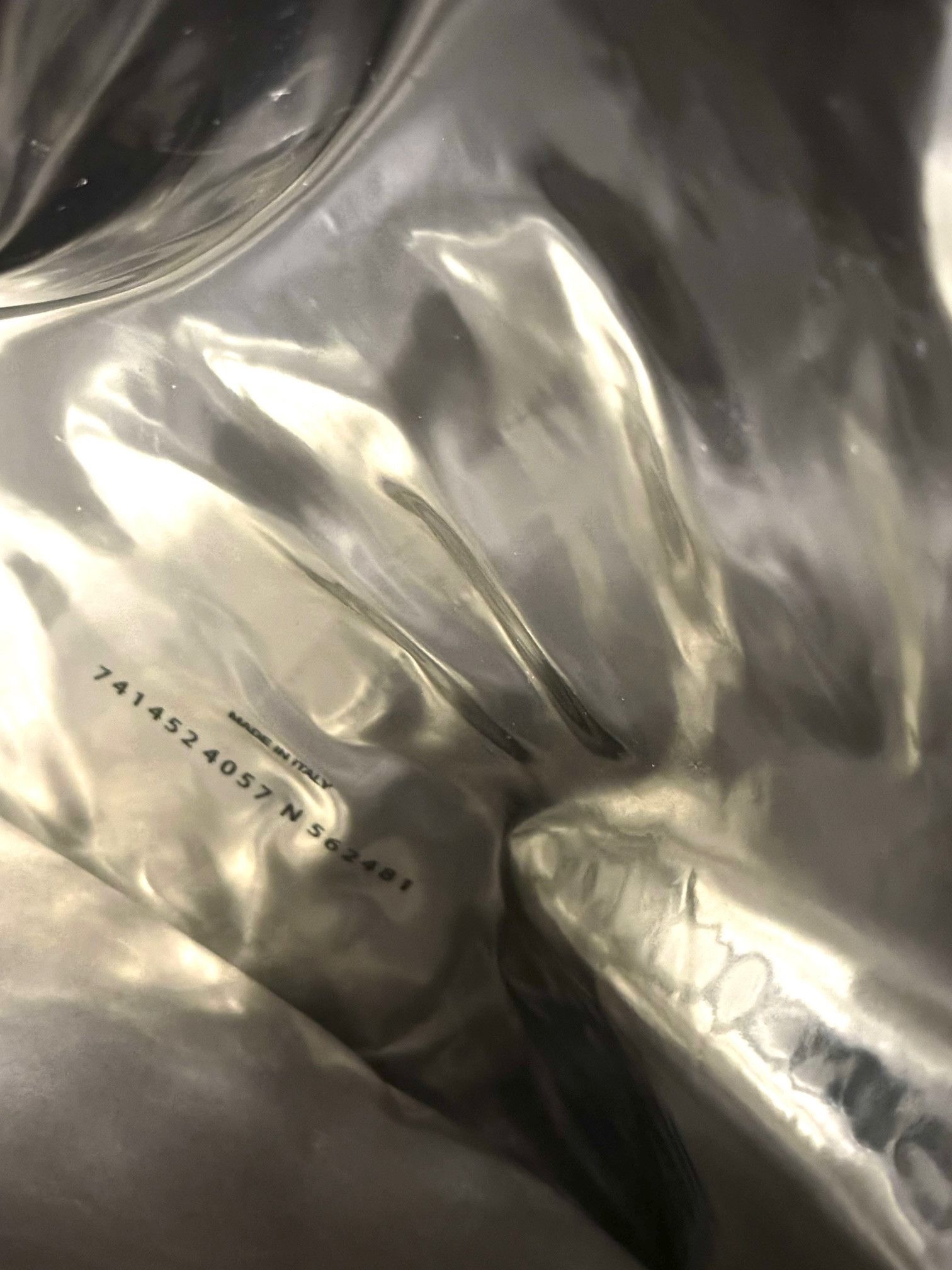 Balenciaga Balenciaga chips bag clutch - blue salt and vinegar Size ONE SIZE - 4 Thumbnail