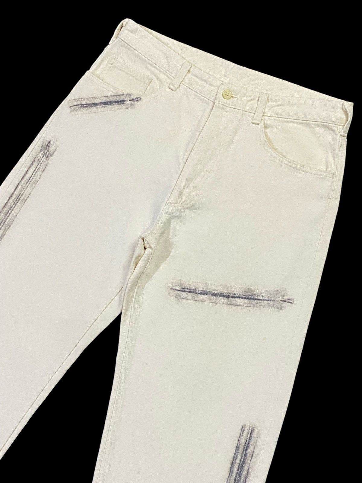 Issey Miyake Vintage Issey Miyake Cropped Jeans Size US 31 - 14 Thumbnail