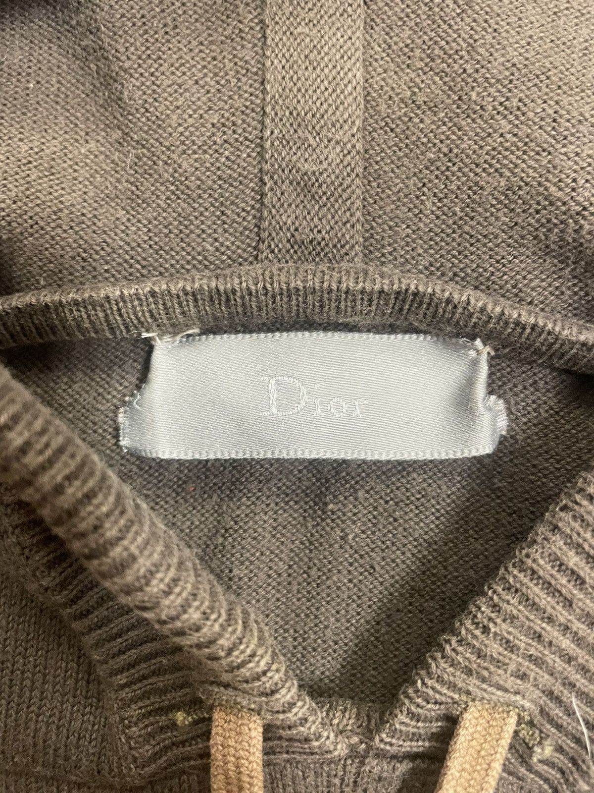 Hedi Slimane Dior Homme Hedi Slimane SS2005 Military Hoodie Size US M / EU 48-50 / 2 - 3 Thumbnail