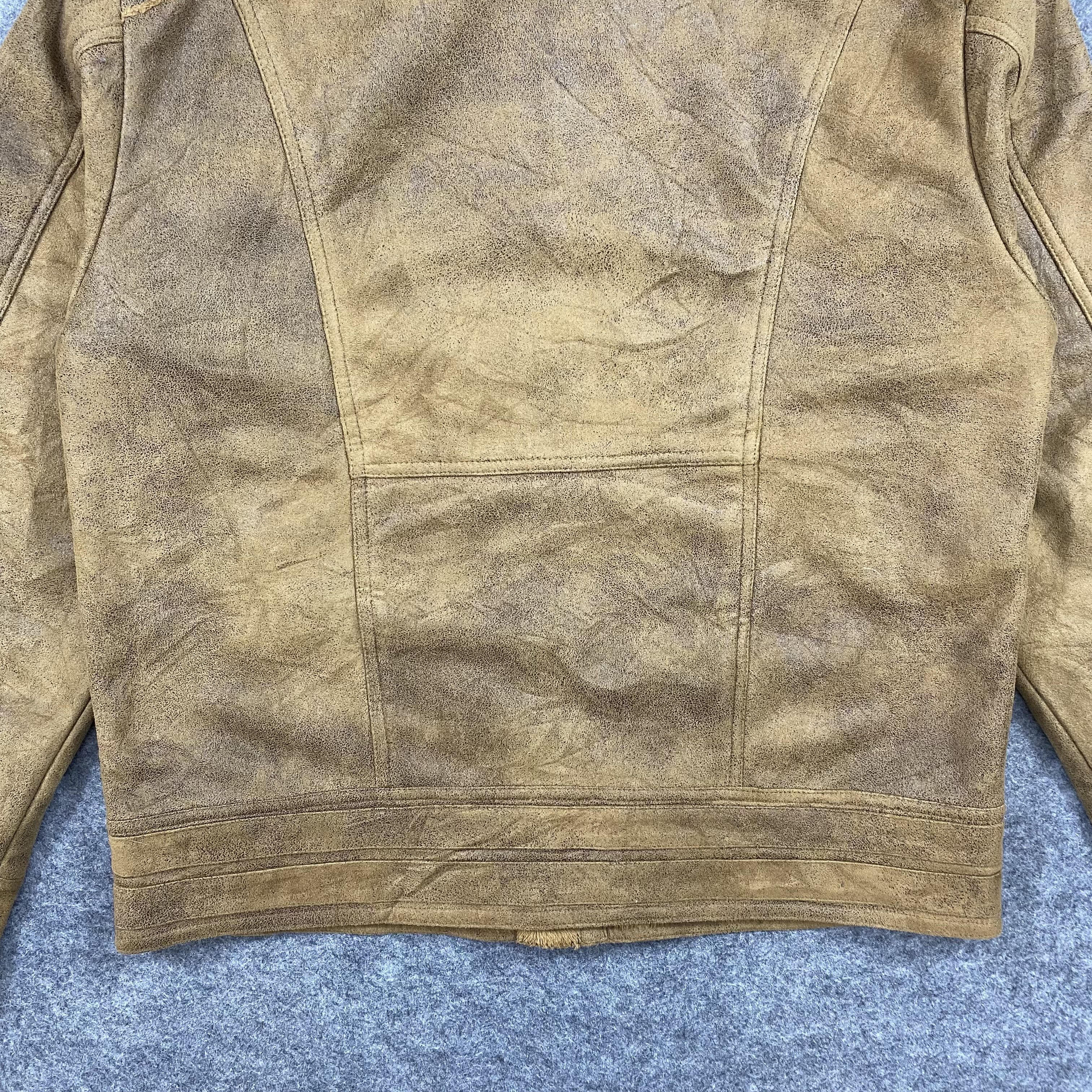 Hysteric Glamour Vintage leather biker hysteric lgb style jacket-J642 Size US L / EU 52-54 / 3 - 10 Thumbnail