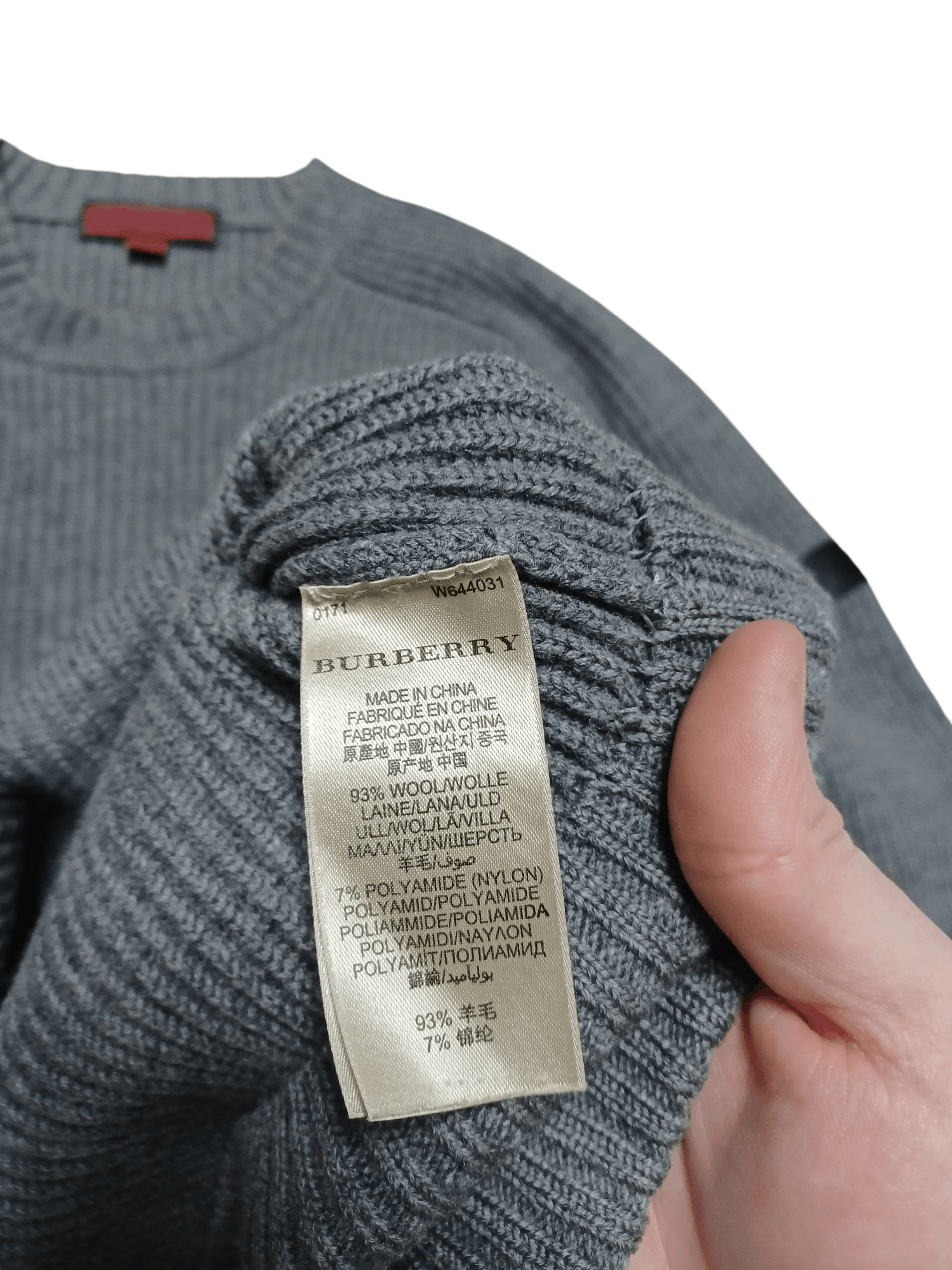Burberry BURBERRY SPORT WOOL LUXURY OLDMONEY KNIT SWEATER Size US S / EU 44-46 / 1 - 5 Thumbnail