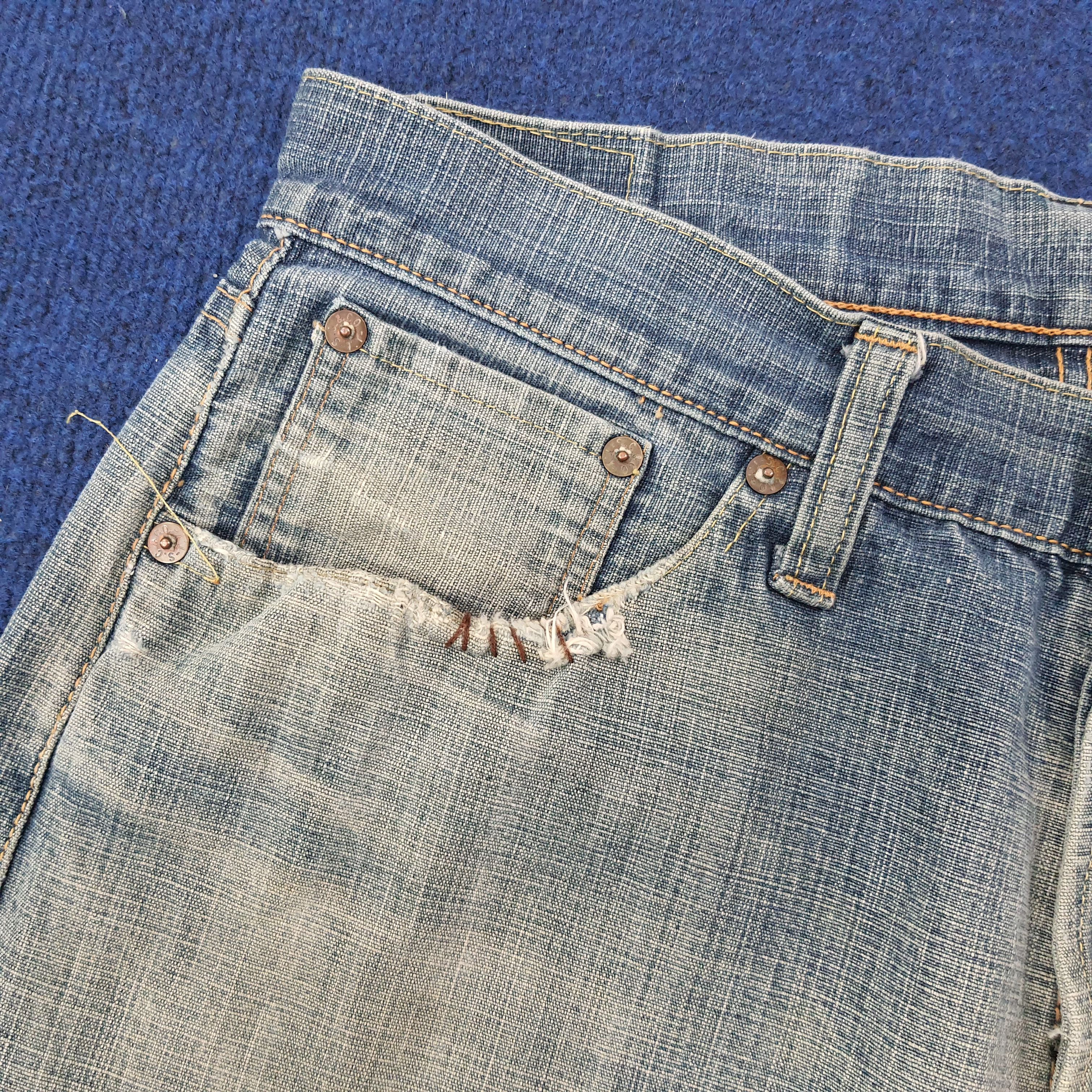 Sugar Cane Vintage Sugar Cane Okinawa Japan Brand Jeans C265N33 Size US 30 / EU 46 - 7 Thumbnail