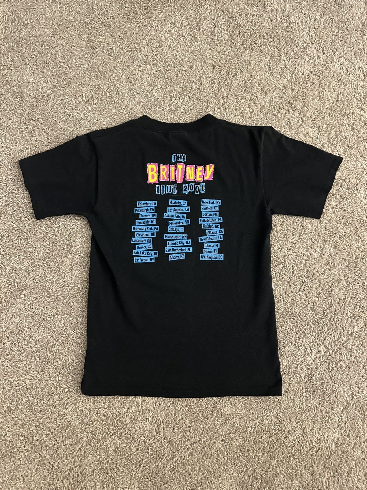 Vintage Vintage Britney Spears Tee Size US S / EU 44-46 / 1 - 2 Thumbnail