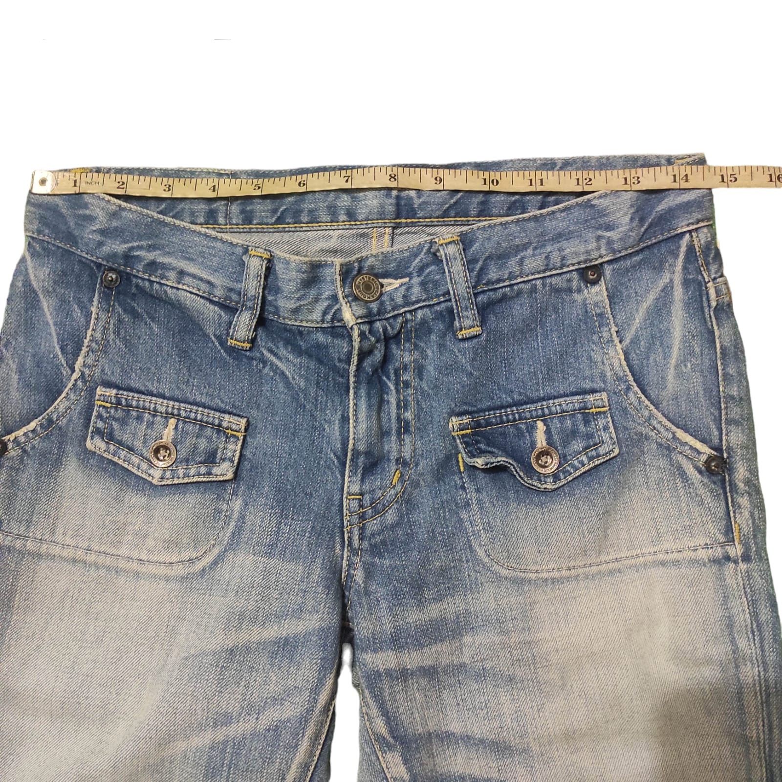 Hysteric Glamour Hysteric Glamour Short Denim Jeans Size 28" / US 6 / IT 42 - 3 Thumbnail