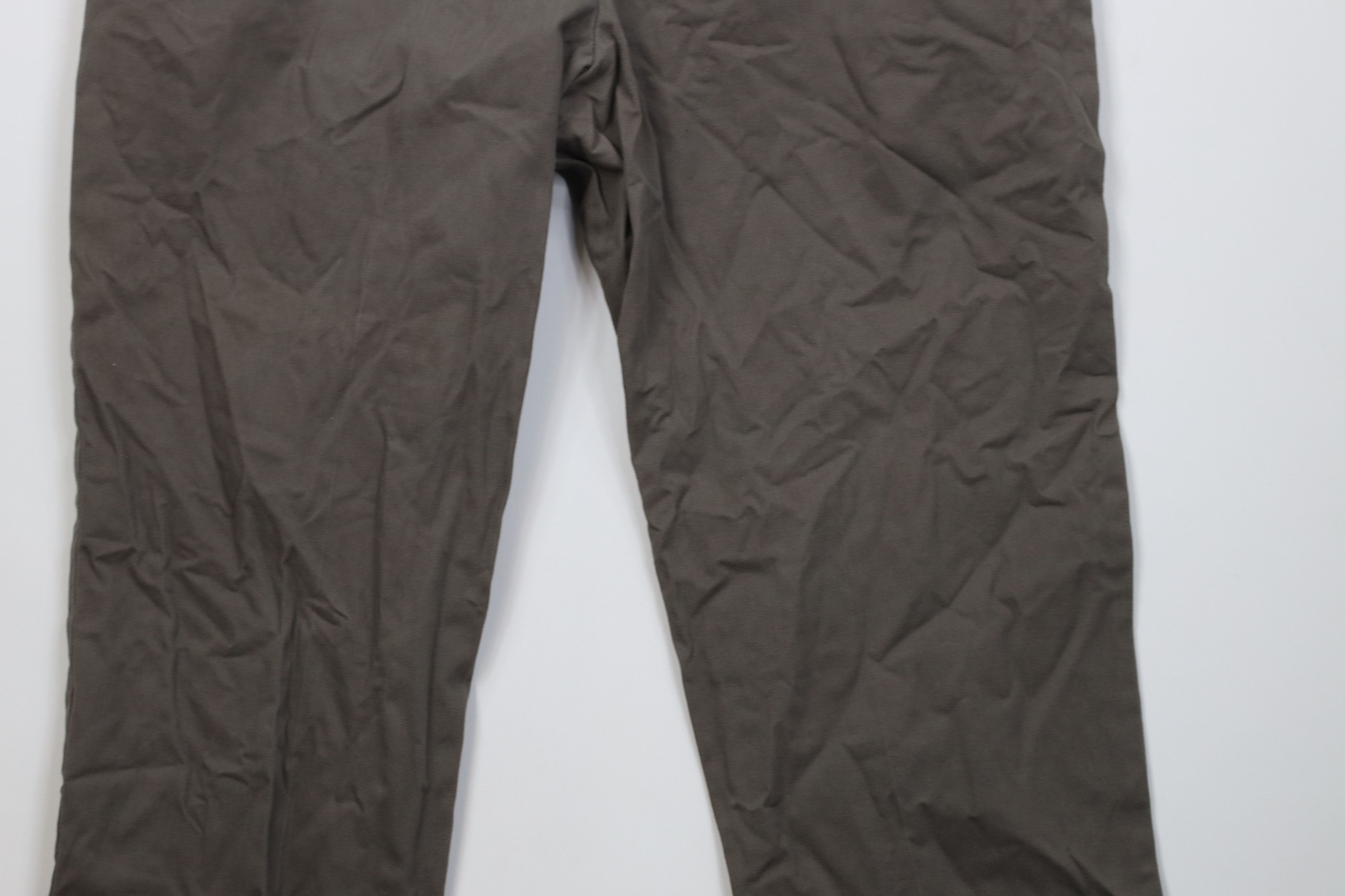 Tommy Hilfiger Vintage 90s Tommy Hilfiger Wide Leg Chino Pants Gray Size US 38 / EU 54 - 14 Thumbnail