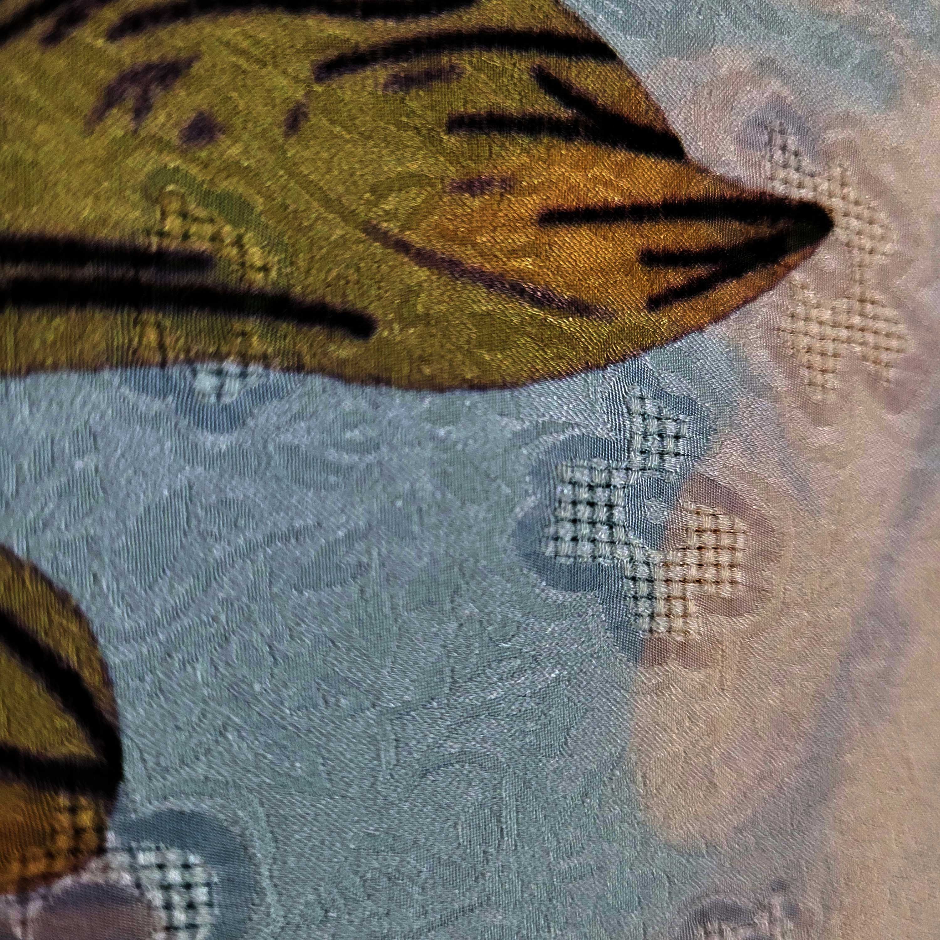 Other NWT Double-Sided Silk Scarf 52"x52" Large Square Wrap 3407 Size ONE SIZE - 7 Thumbnail