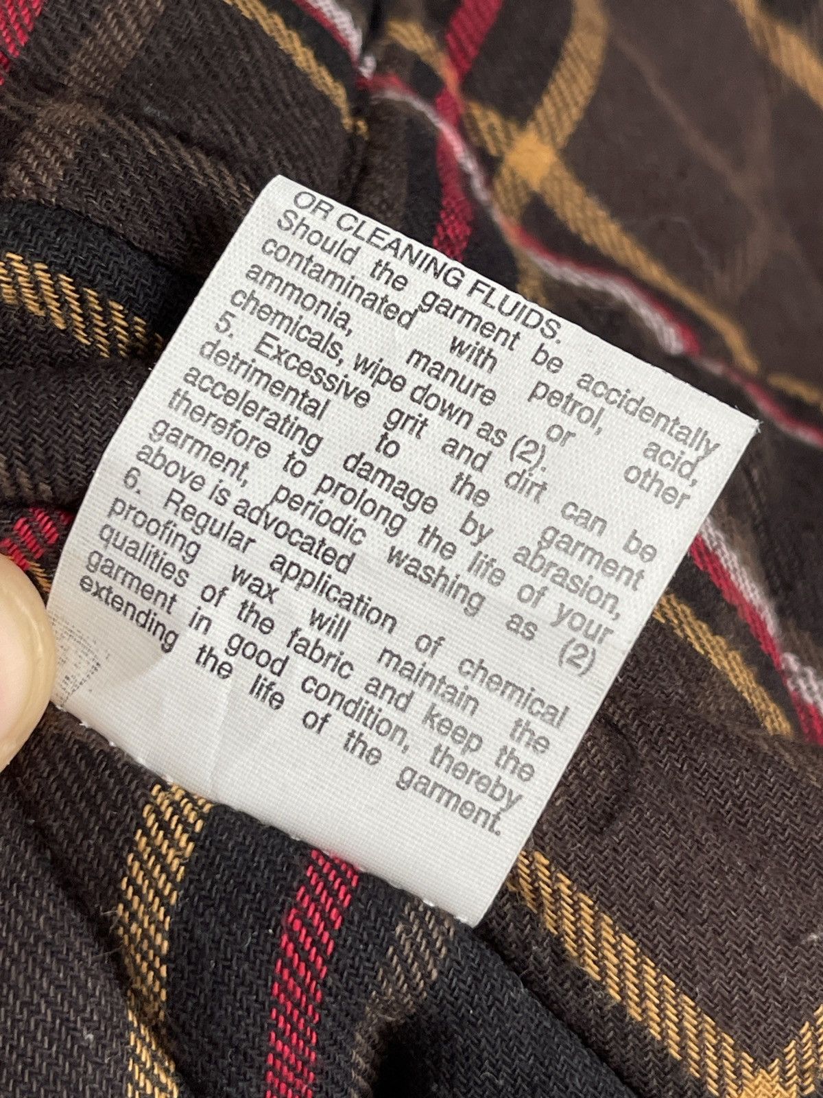 Vintage Game Technical Apparel Waxed Cotton Motorcycle Jacket S Size US S / EU 44-46 / 1 - 9 Thumbnail