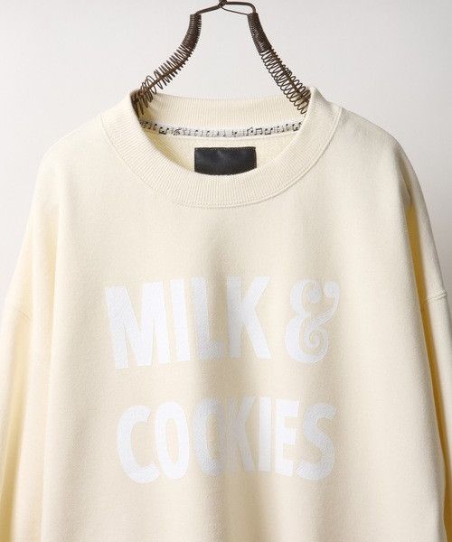 Number (N)ine number nine MILK & COOKIES sweatshirt Size US L / EU 52-54 / 3 - 3 Thumbnail