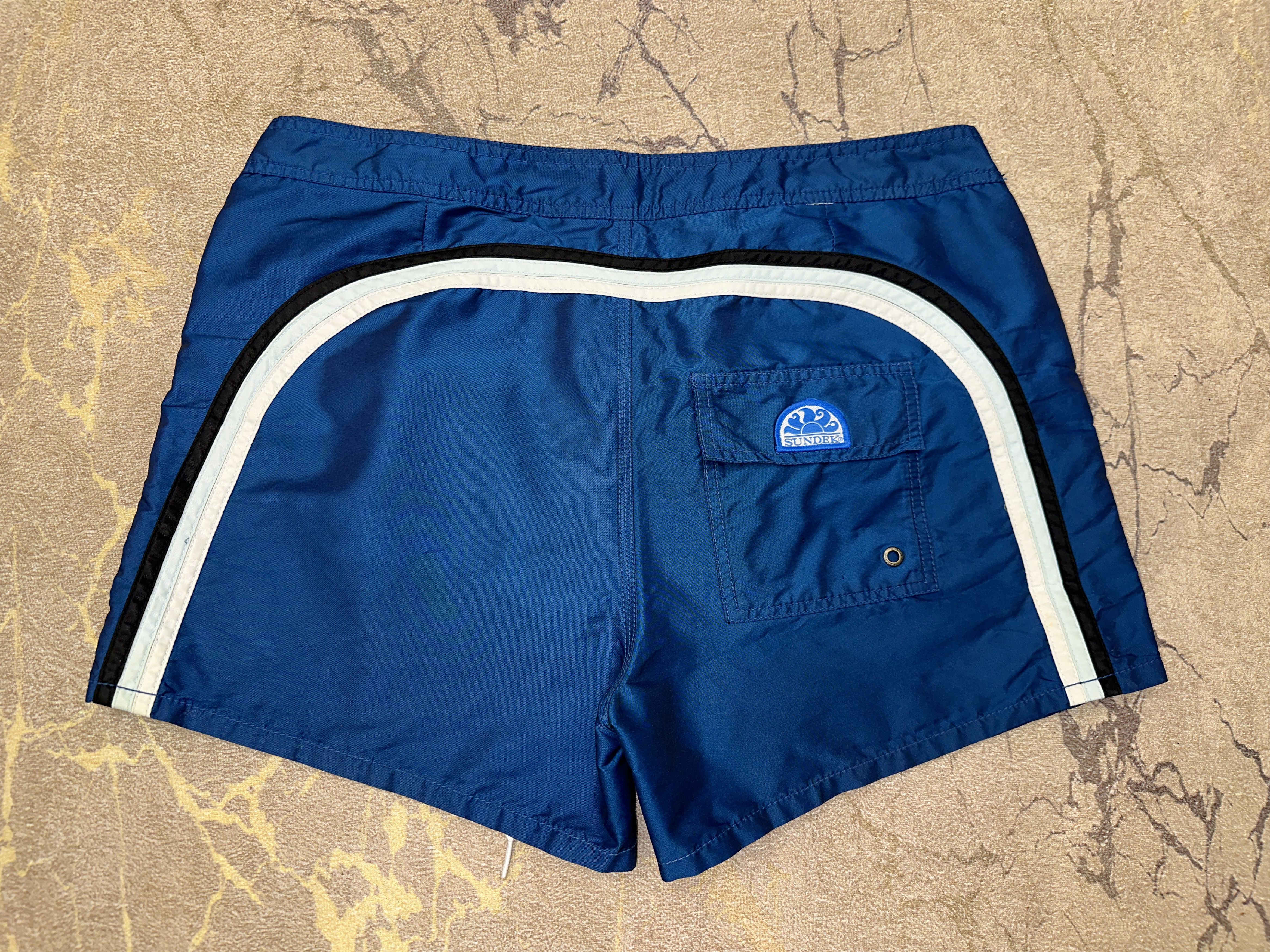 Sundek Sundek 36 Beach Board Shorts Trunks Bathing Suit Size 36 L Size US 36 / EU 52 - 3 Thumbnail